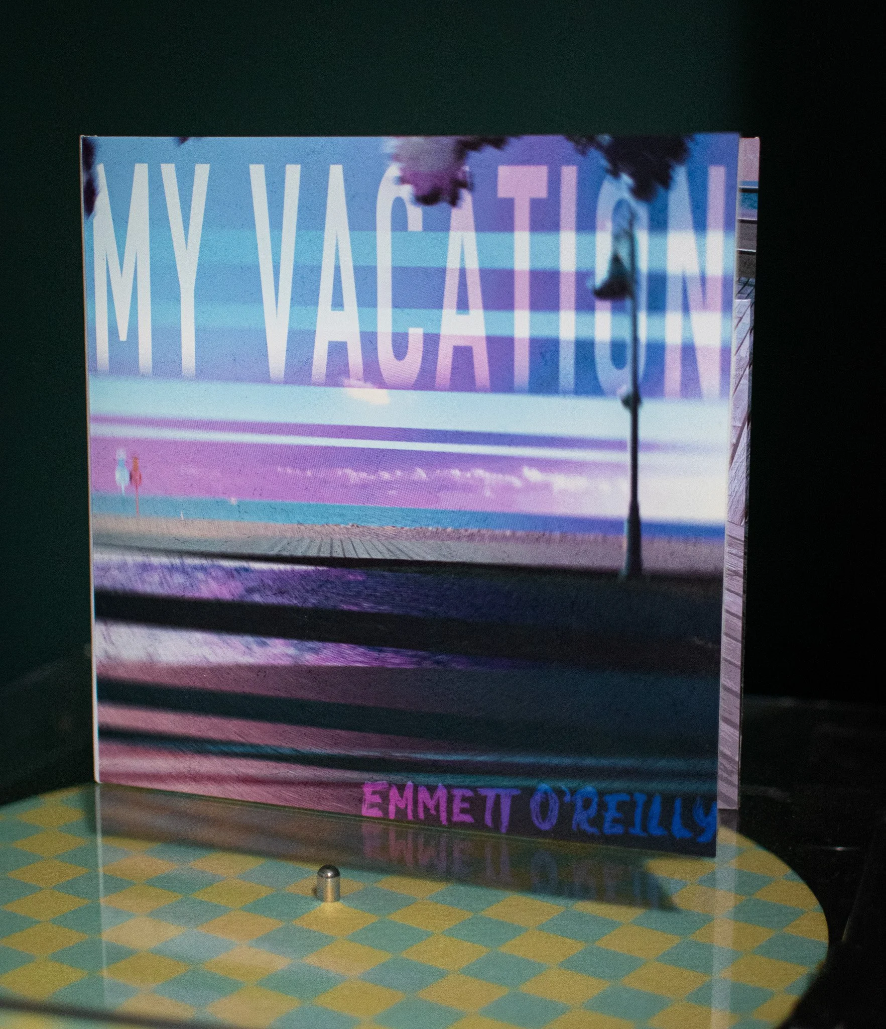 Emmett O'Reilly EP2 My Vacation: Design & Production (2022)