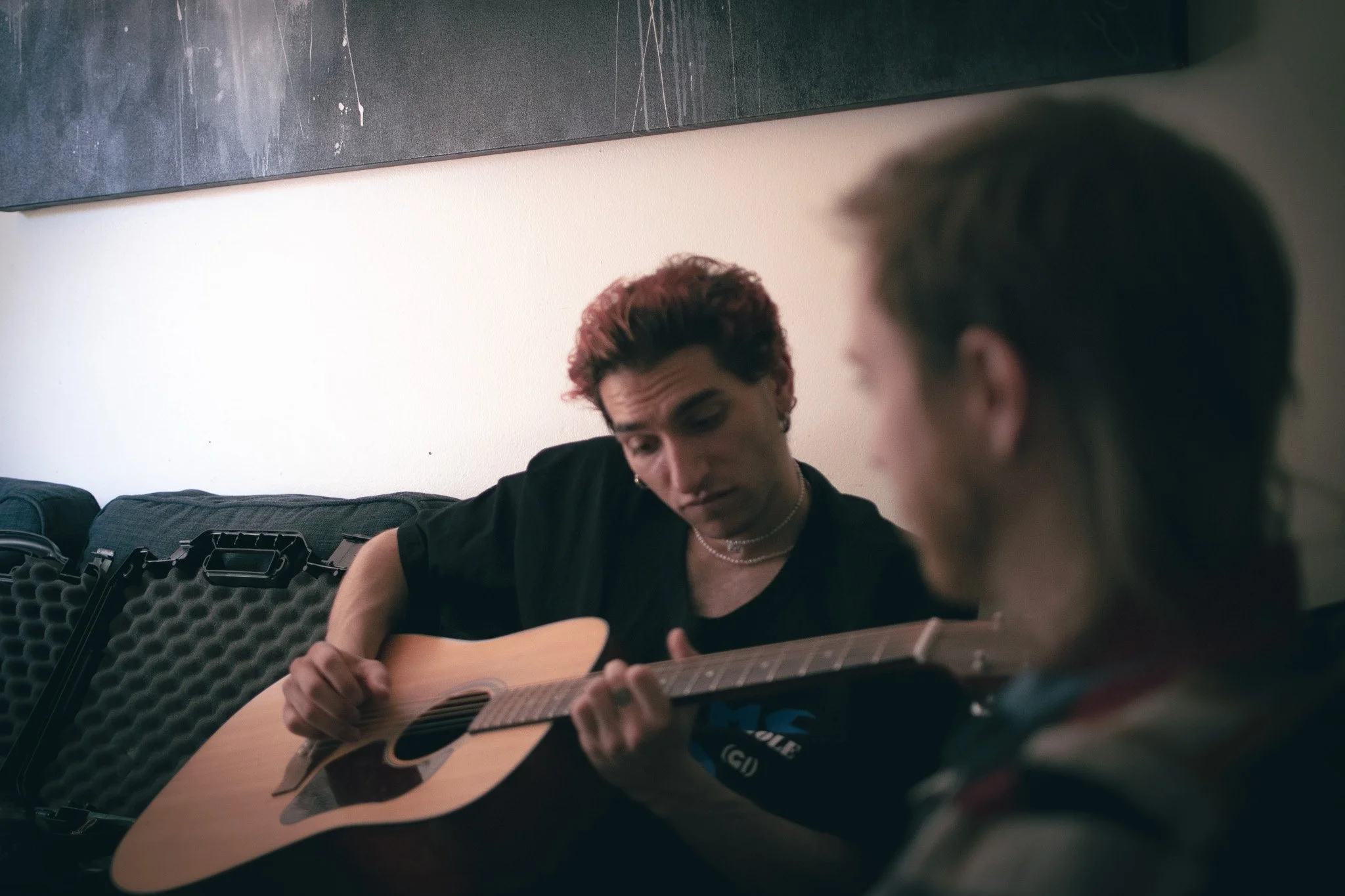 Behind the Scenes: Anxious Attachment Film Shoot: Malcolm Cottle Media & Emmett O'Reilly (2022)