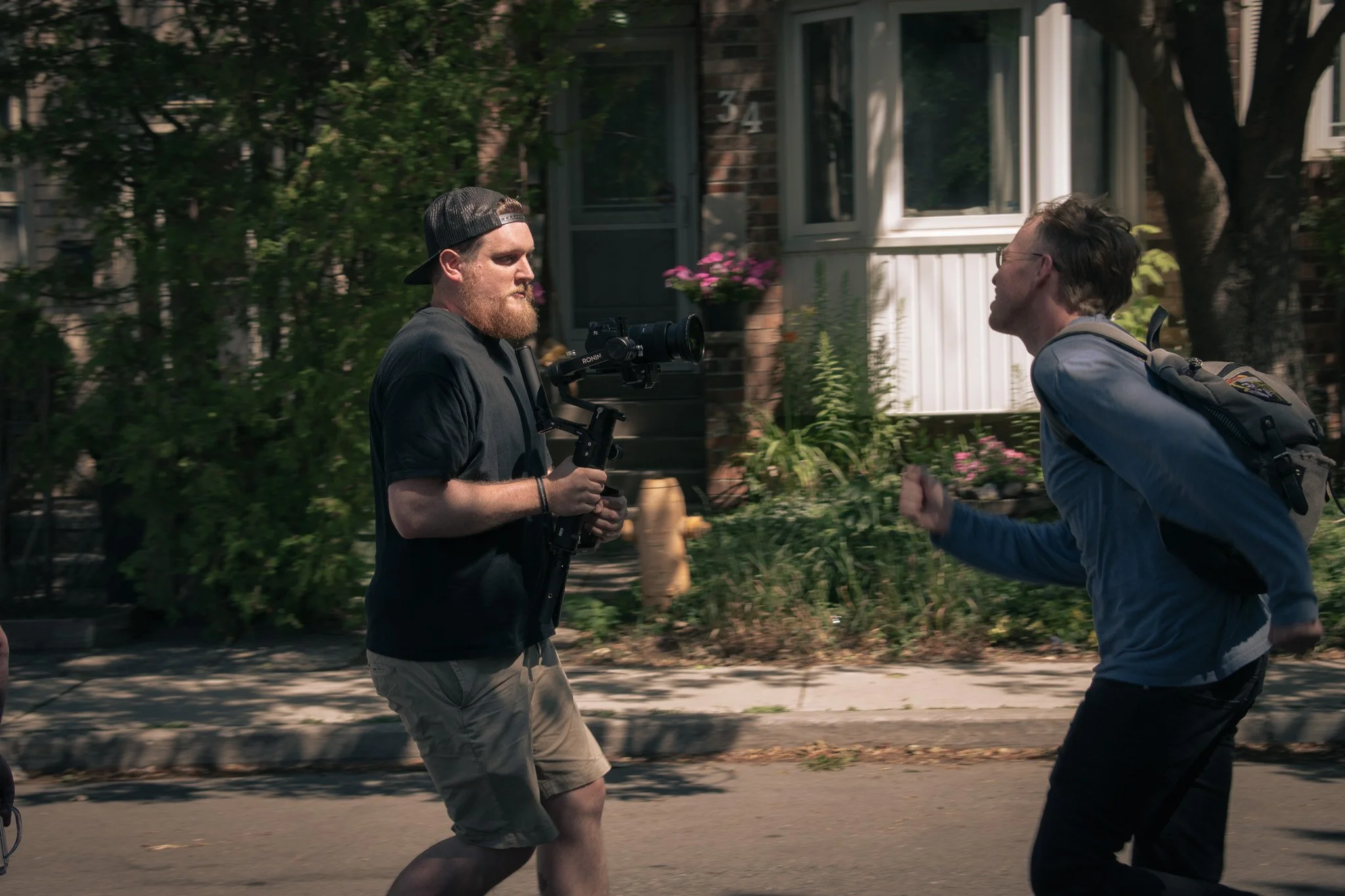 Behind the Scenes: Anxious Attachment Film Shoot: Malcolm Cottle Media & Emmett O'Reilly (2022)