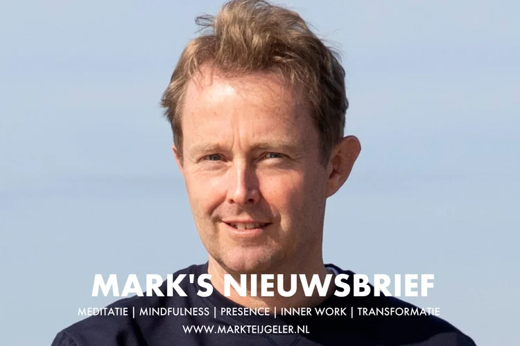 MARK TEIJGELERS NIEUWSBRIEF MET FOTO