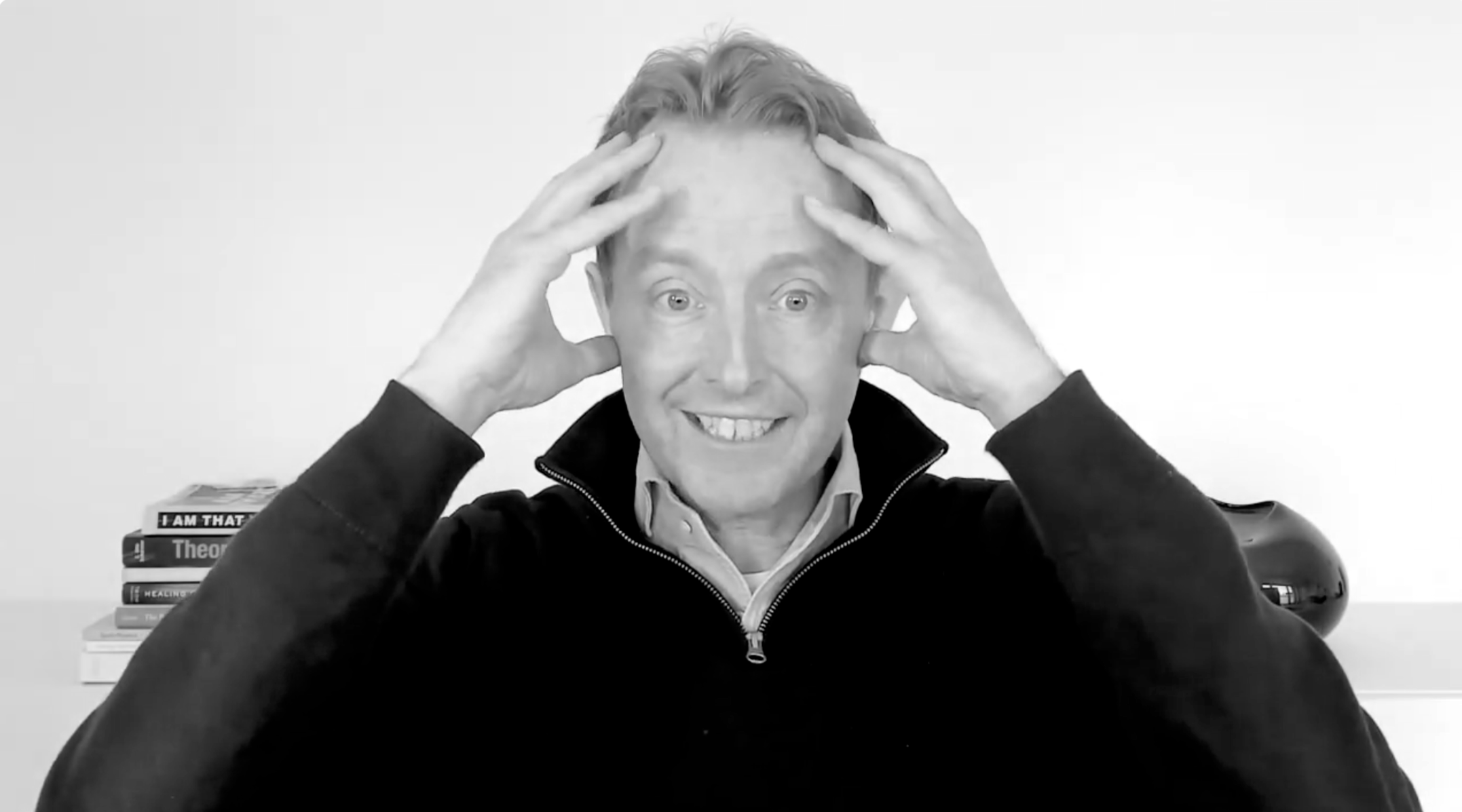 Image Mark Teijgeler with busy mind