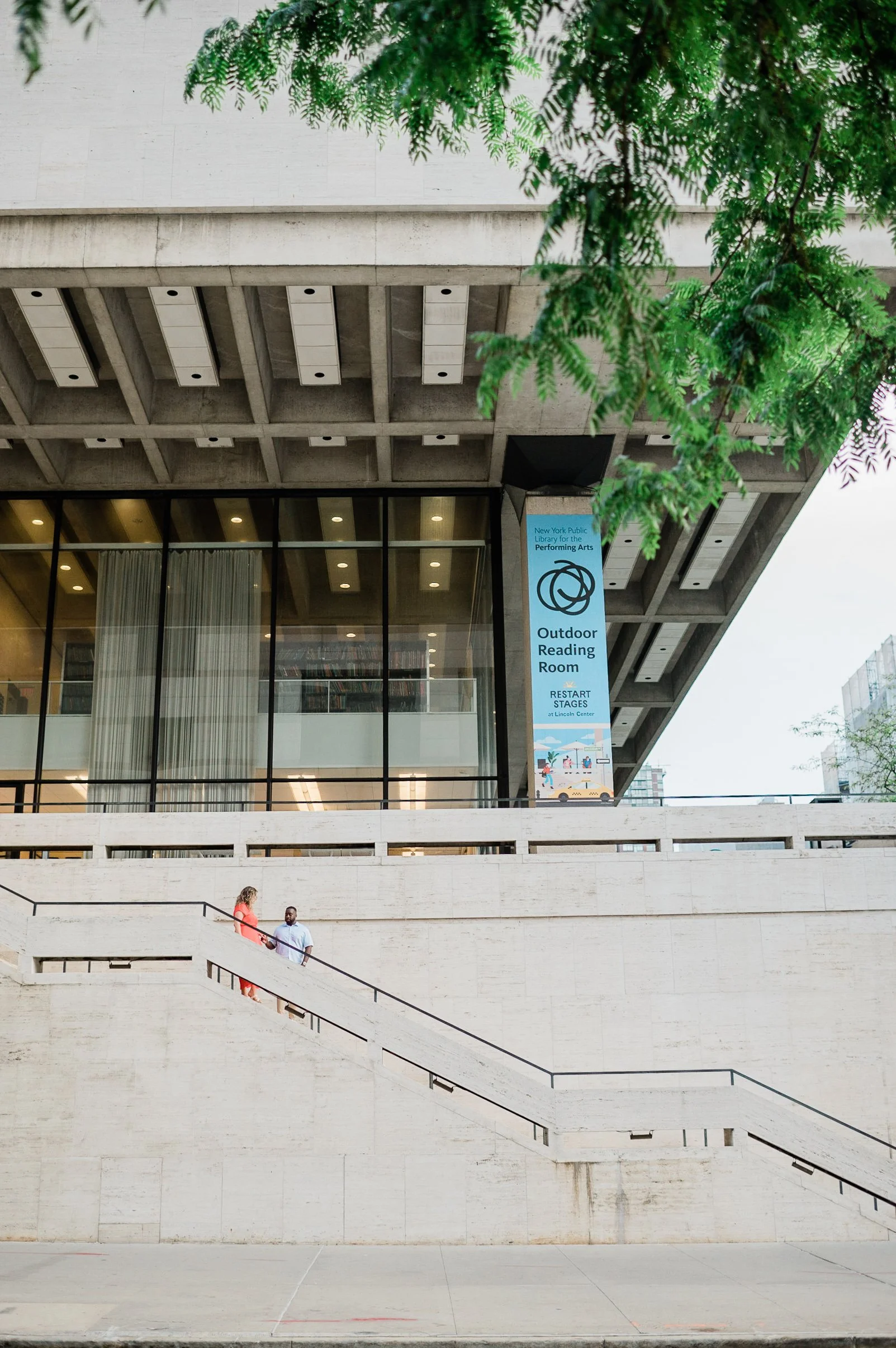 Upper West Side Engagement