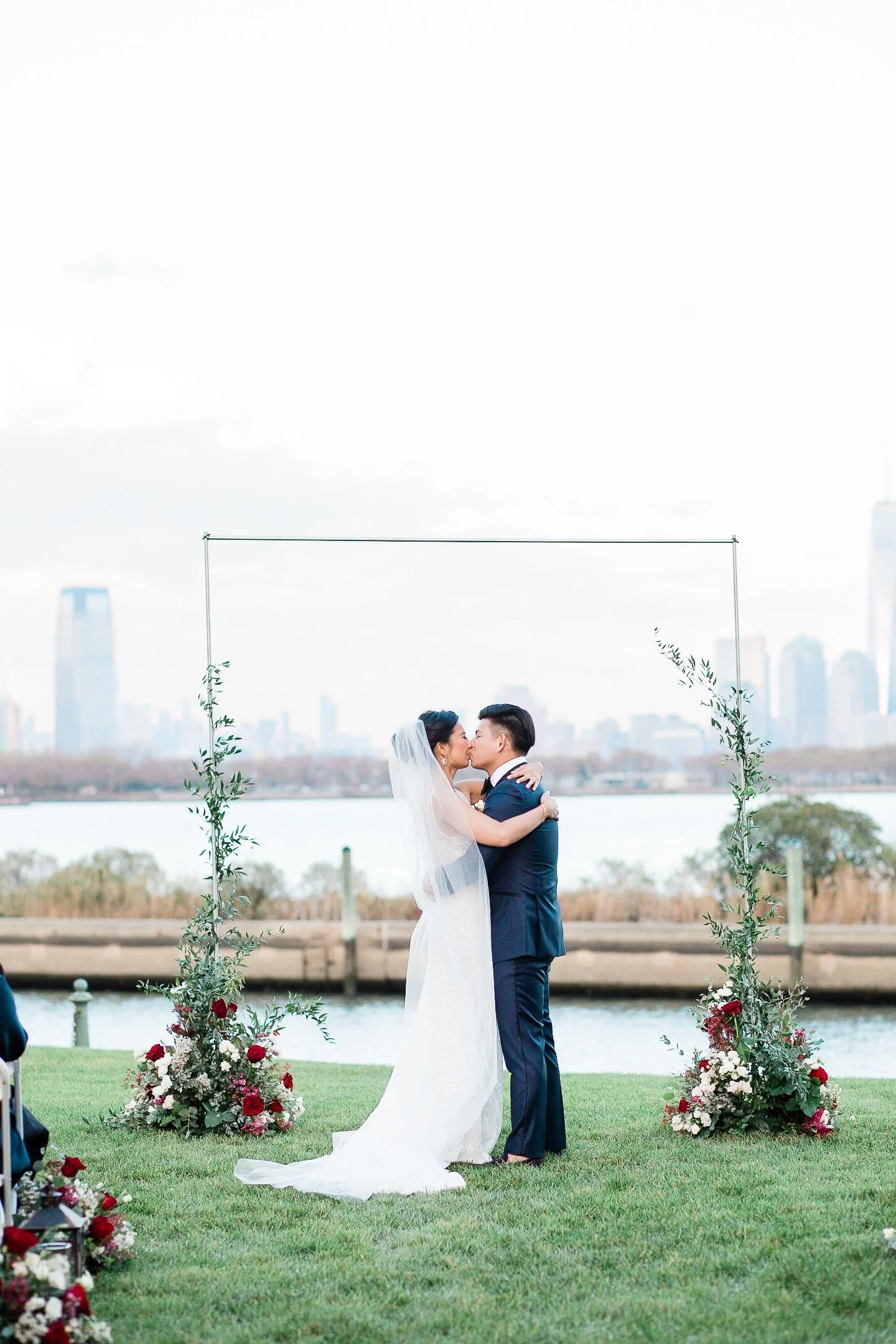 Hudson House Wedding Kim Trang Photography