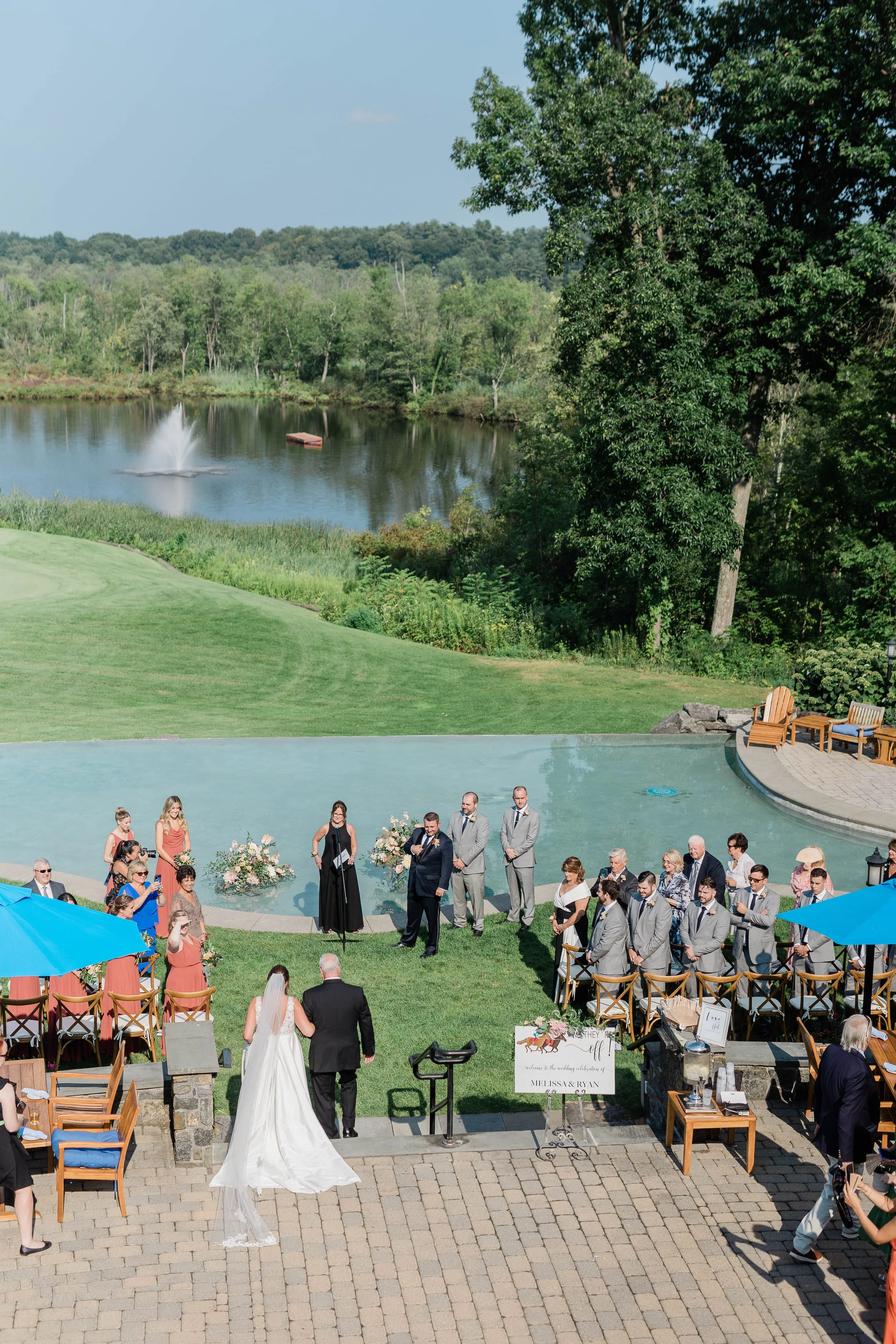 Saratoga National Wedding — KimTrang Photography