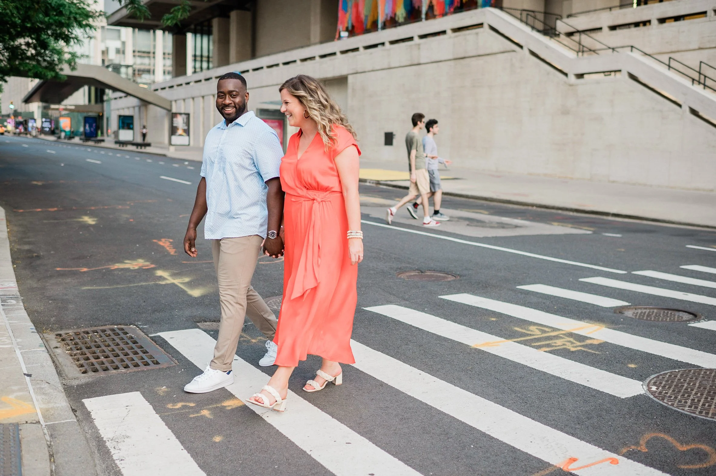 Upper West Side Engagement