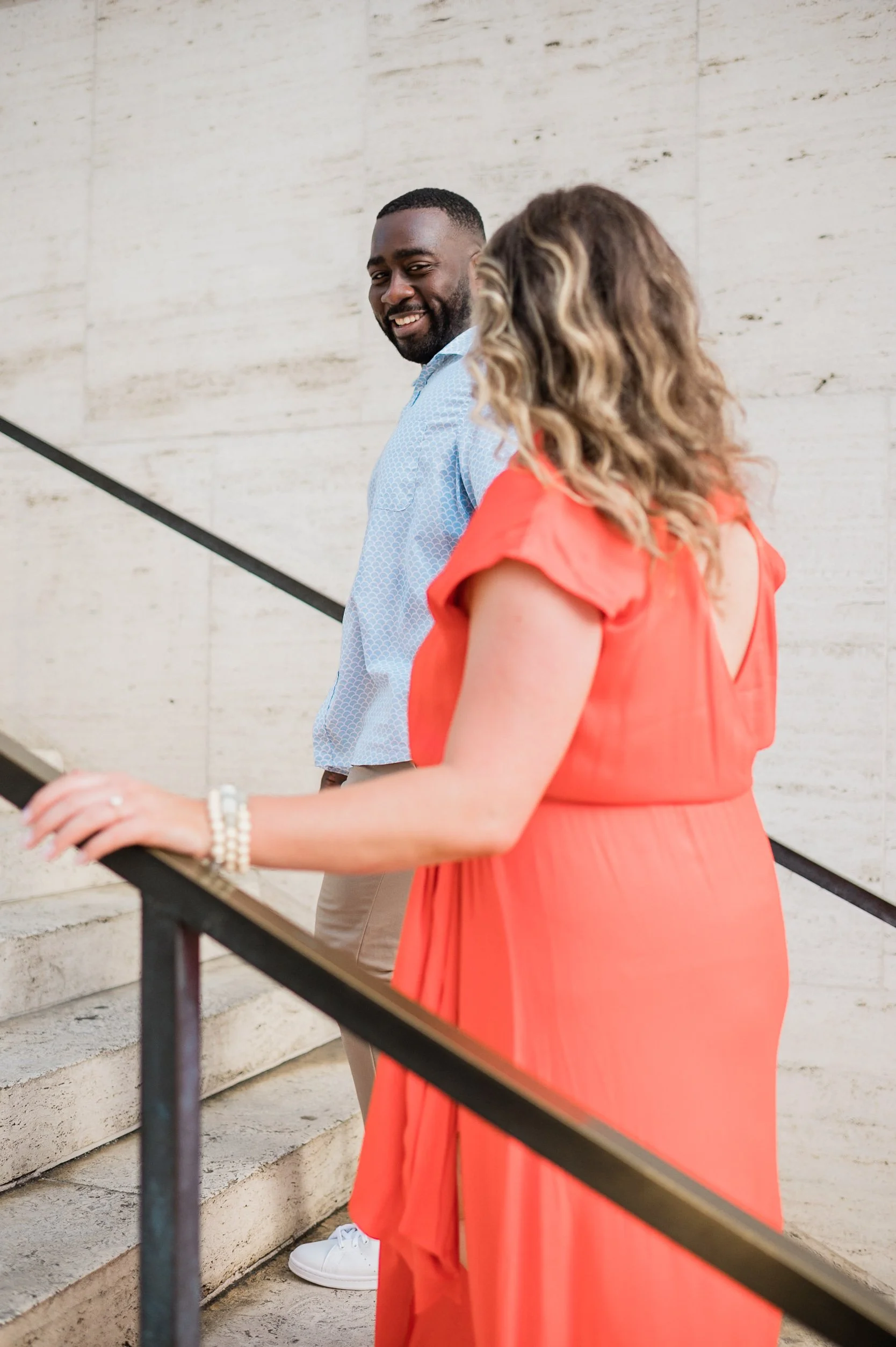 Upper West Side Engagement