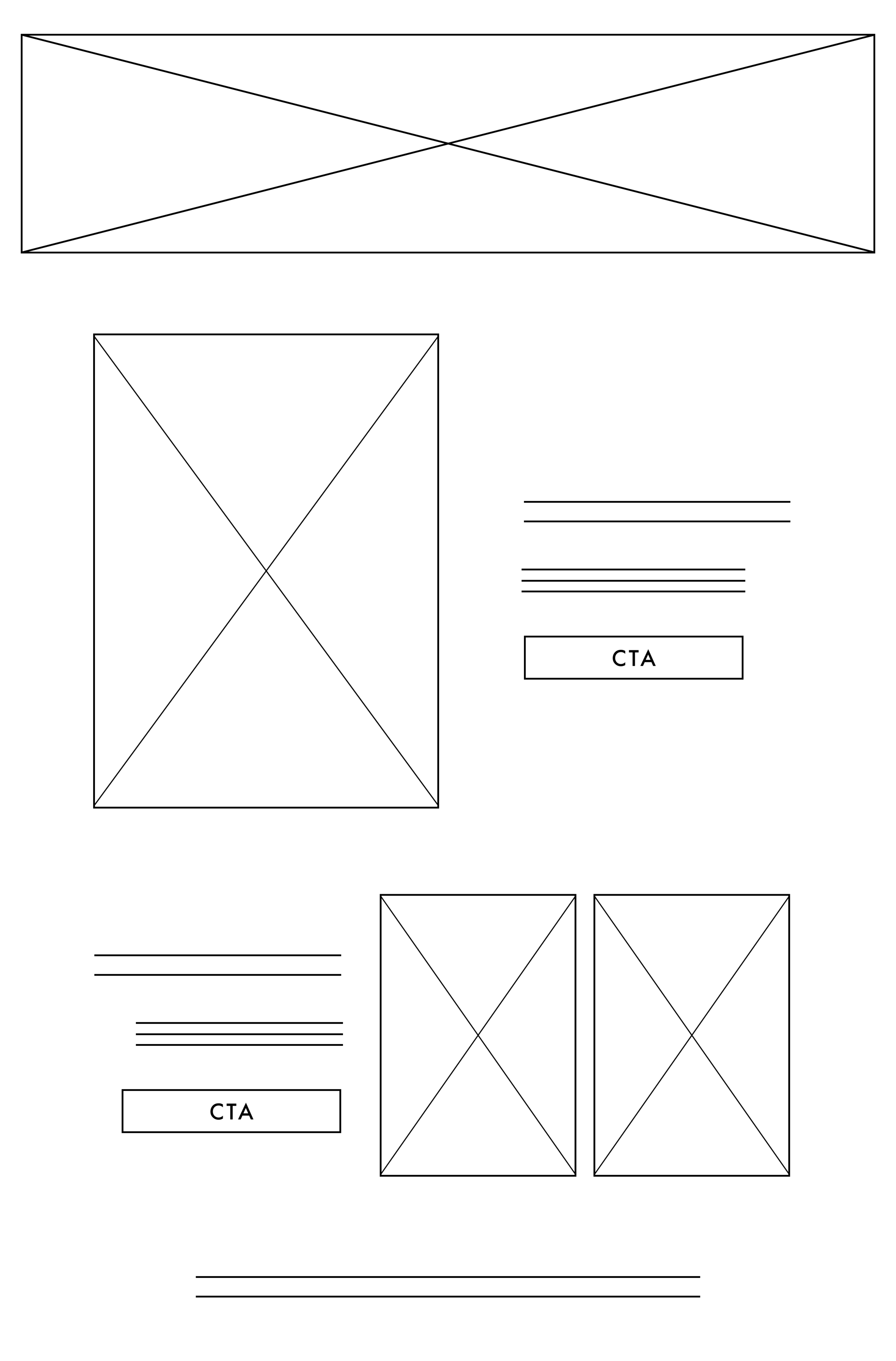 high-fidelity wireframe for Ordering Samples landing page