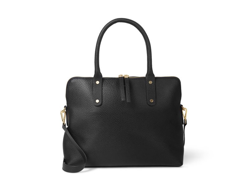 Vesper Bumbag | Black/Gold — RODTNES | Bags & Accessories