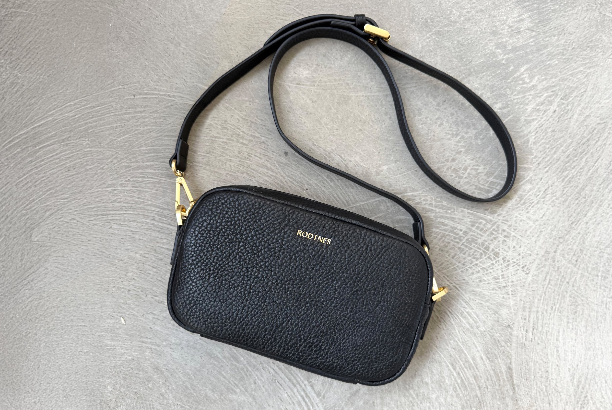 Willow Bag | Black/Gold