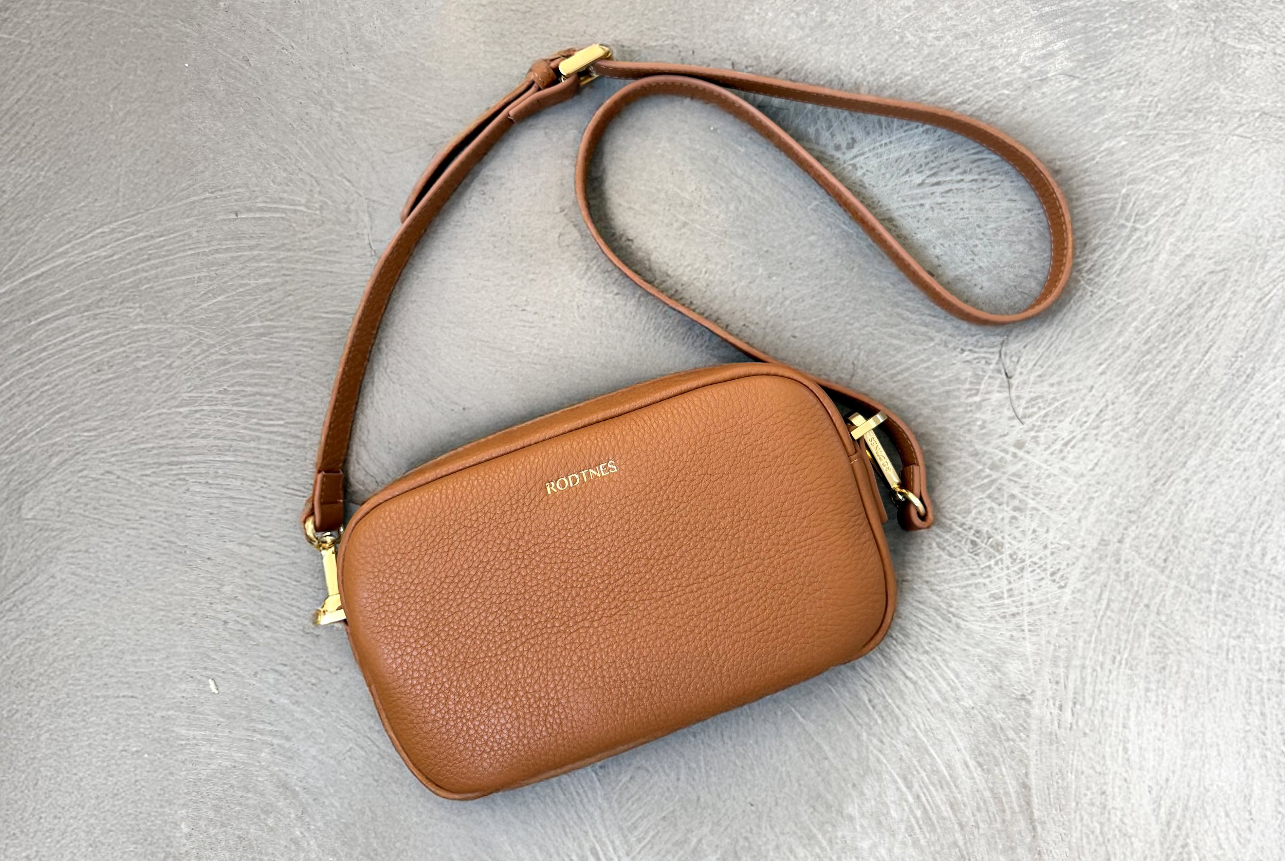 Willow Bag | Beech/Gold
