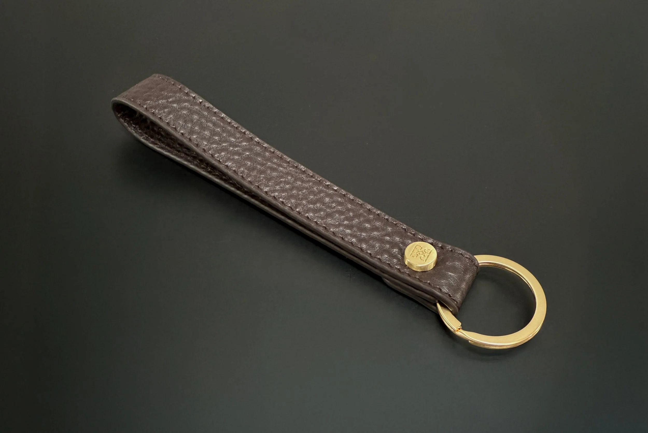 For My Keys | Chocolate/Gold