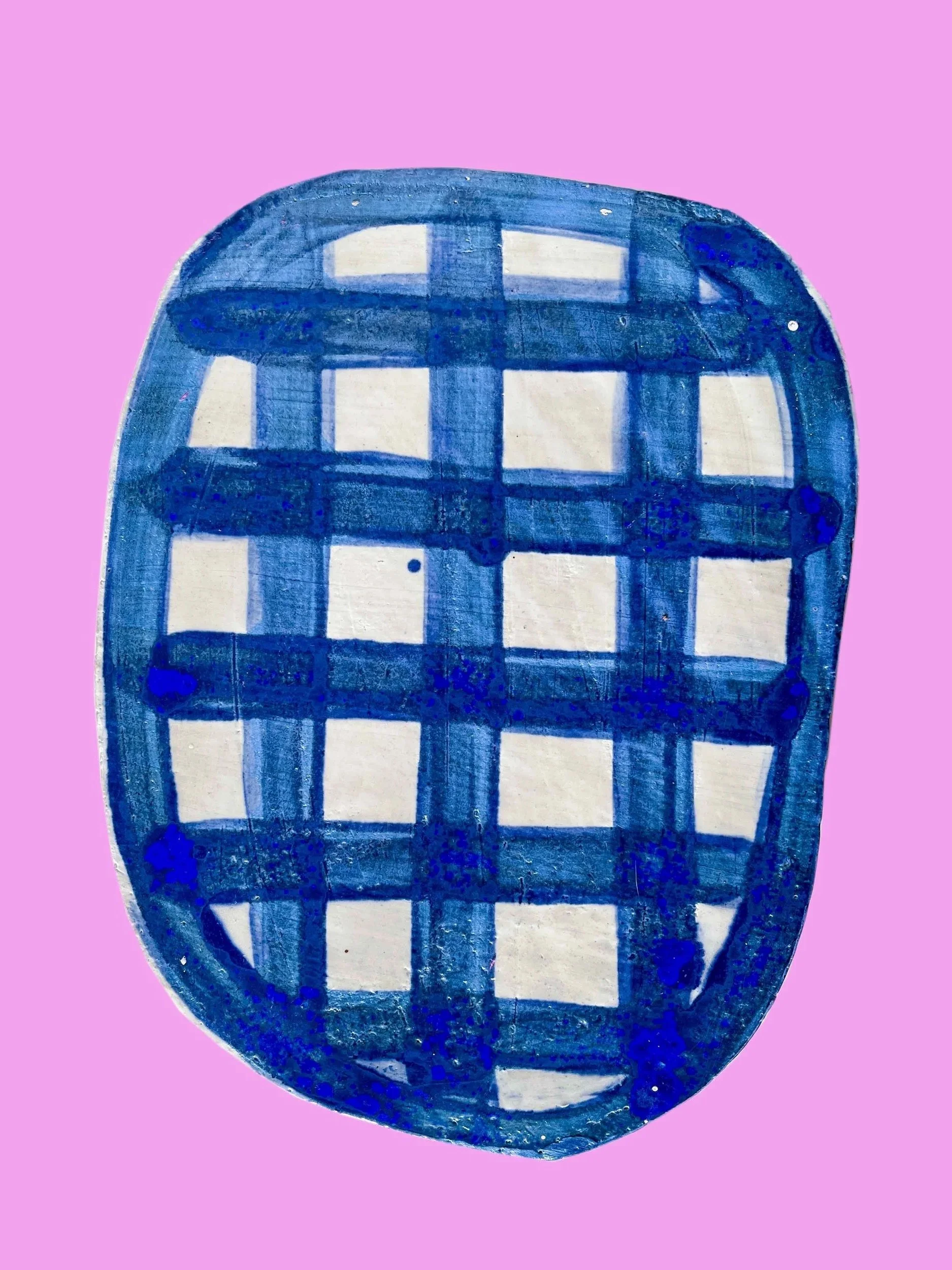 Keramik Servierplatte no 06