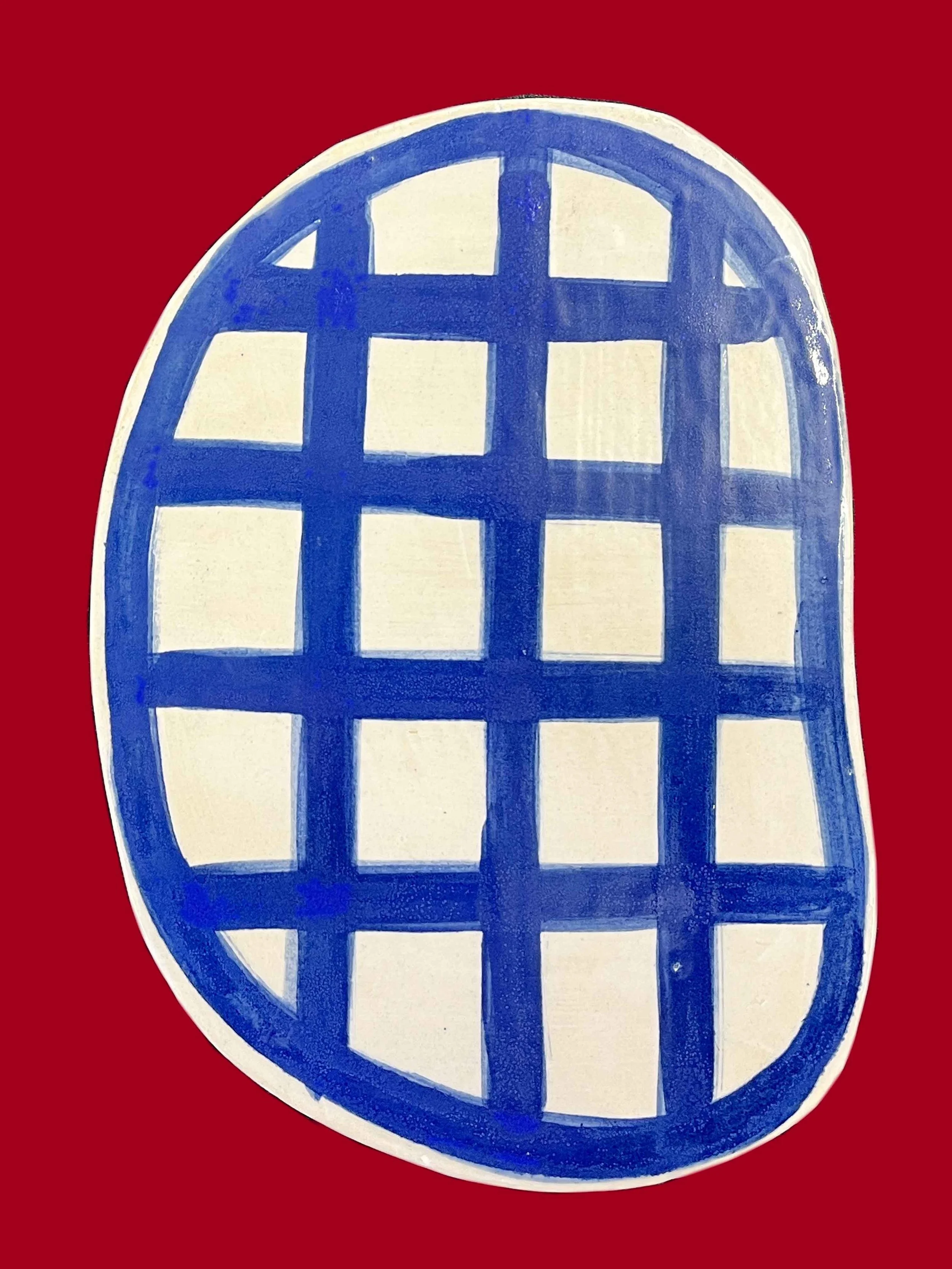 Keramik Servierplatte no 09