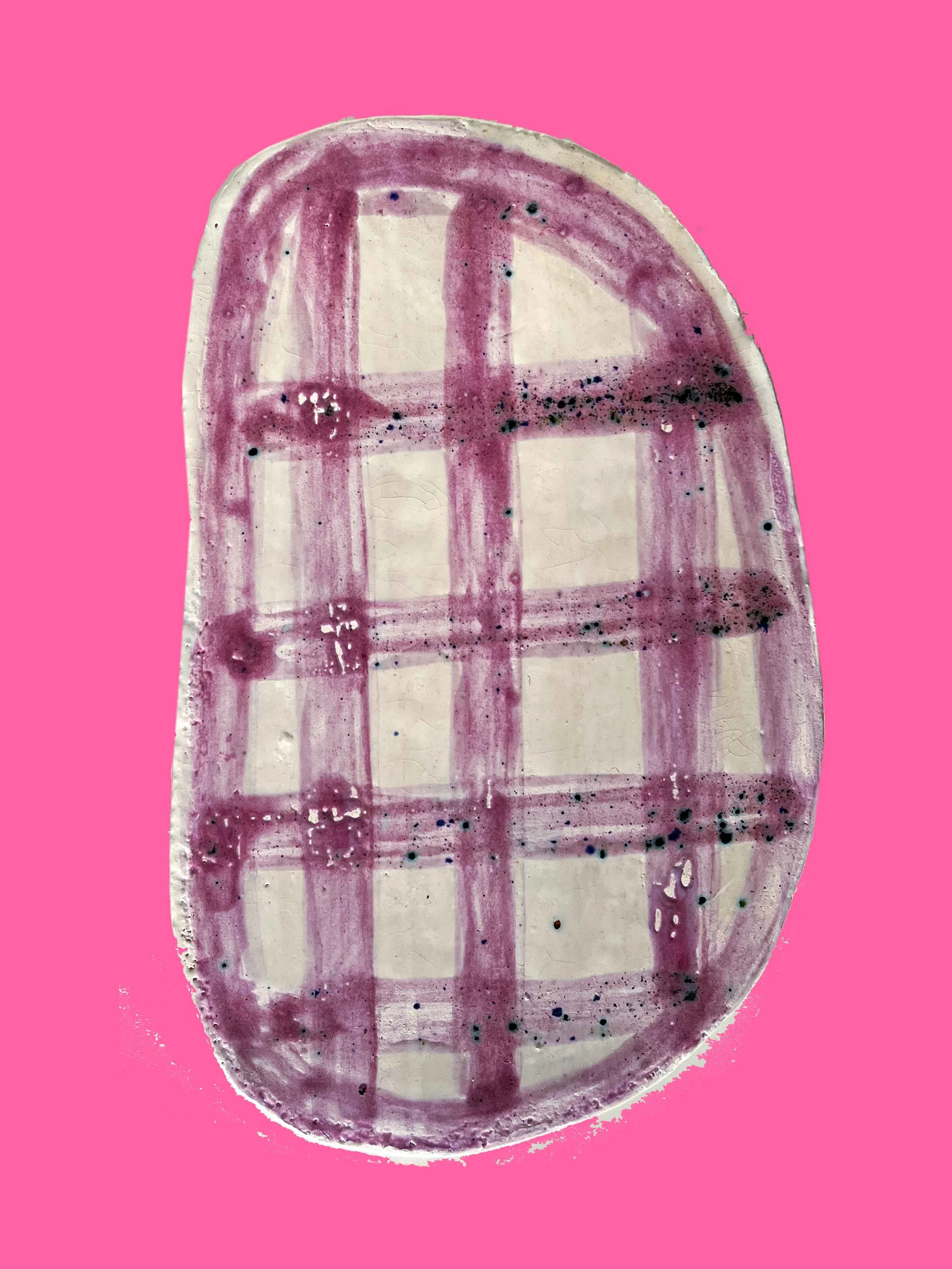 Keramik Servierplatte no 05