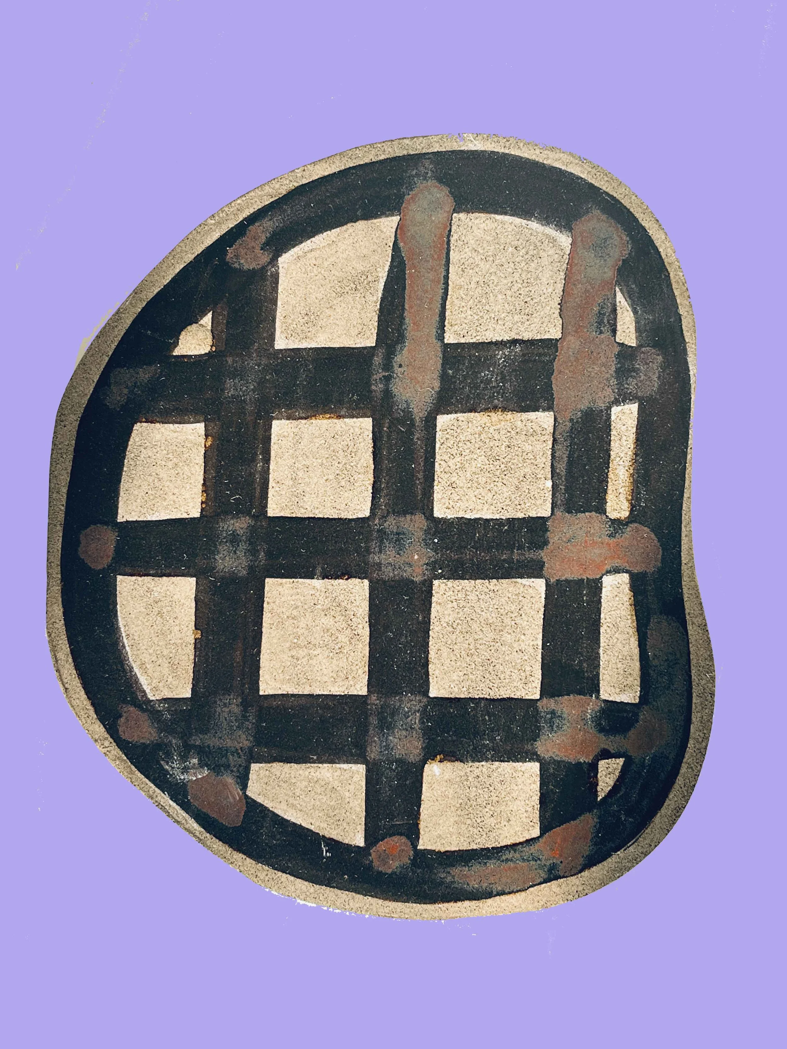 Keramik Servierplatte no 03