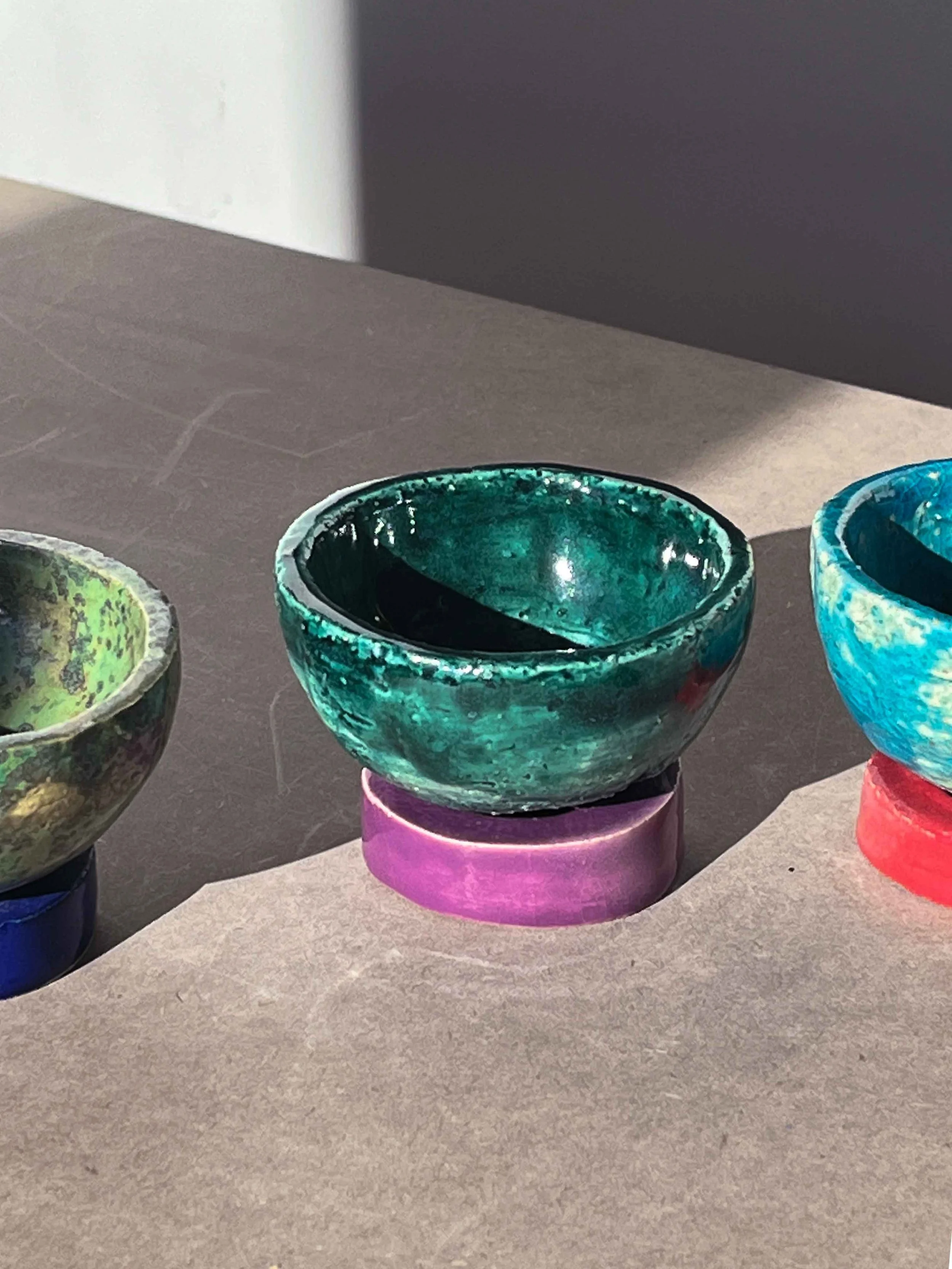 mini love, dunkelgrün