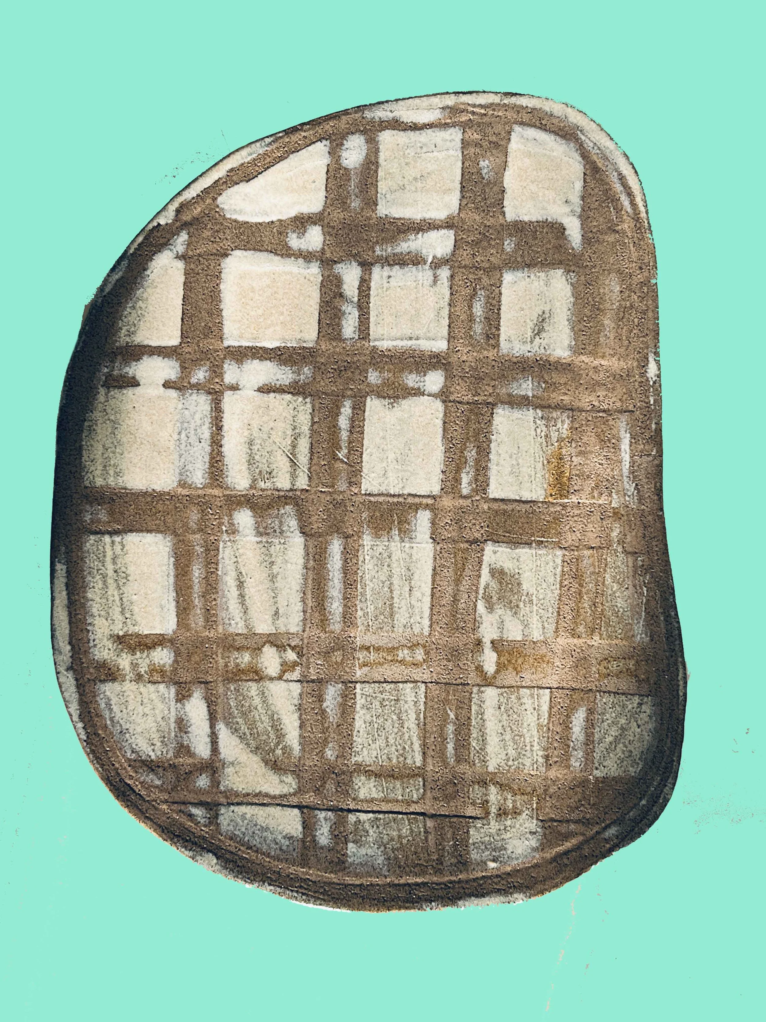 Keramik Servierplatte no 02