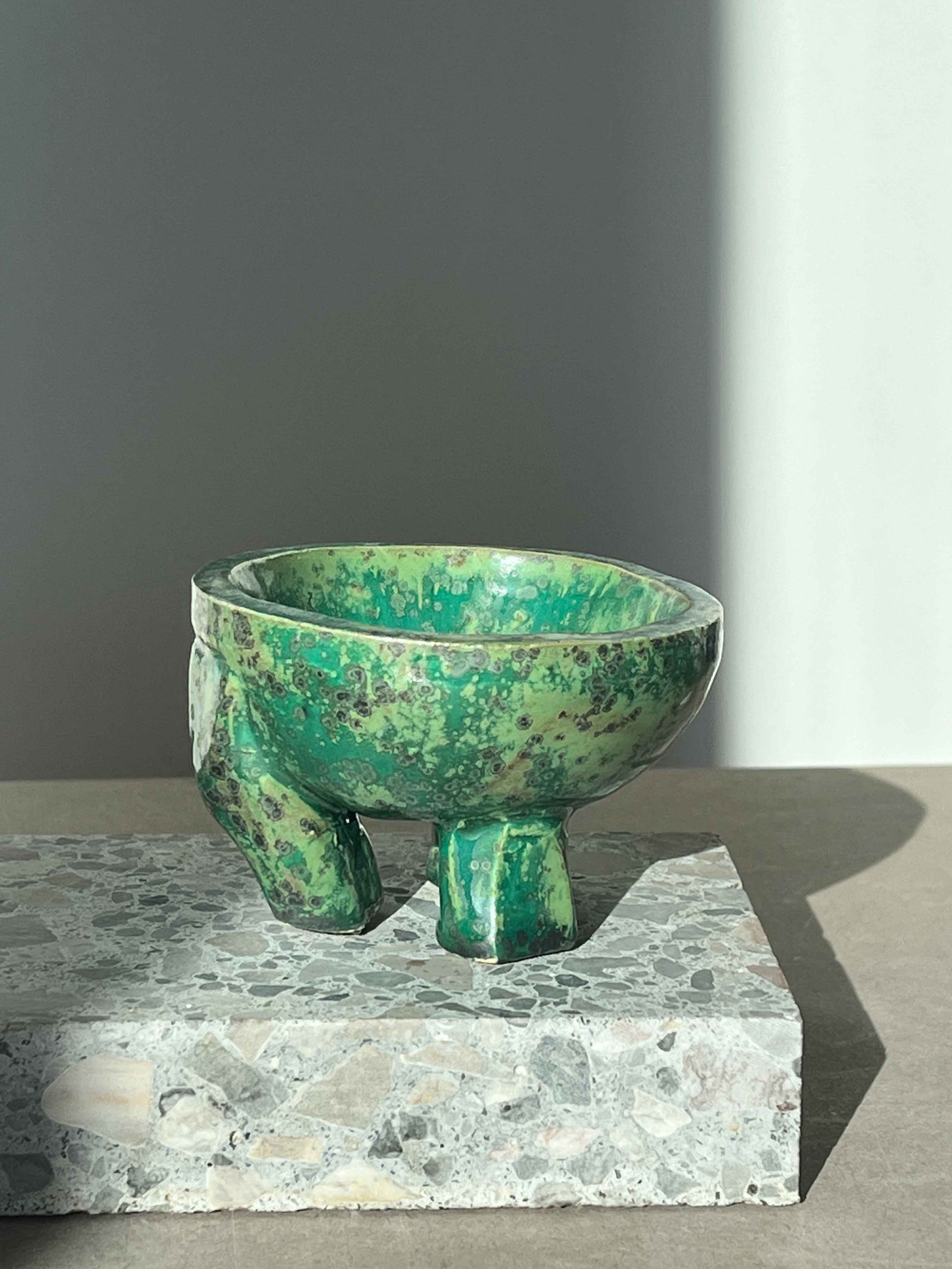 Kleiner Dreibeiner, grün