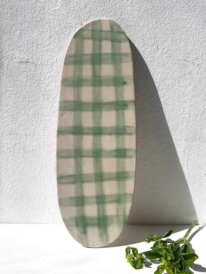 Servierplatte - 31 x 11cm