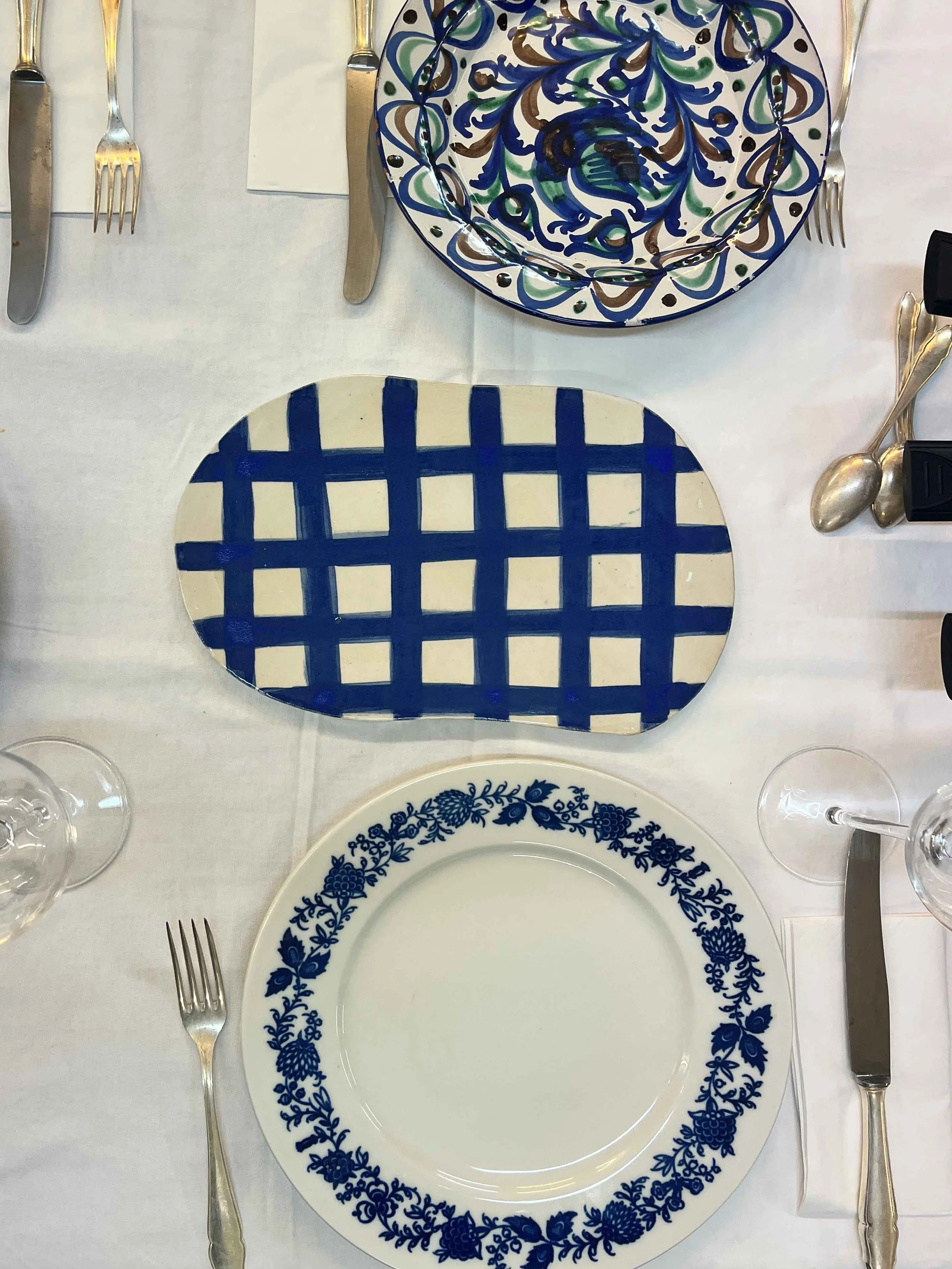 Keramik Servierplatte no 08