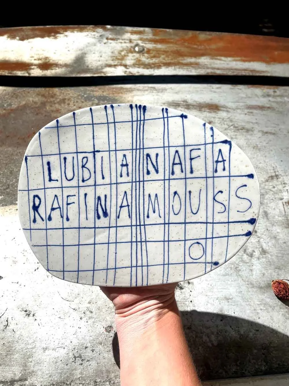Lubiana Farafina Mousso - 25 x 18.5 cm