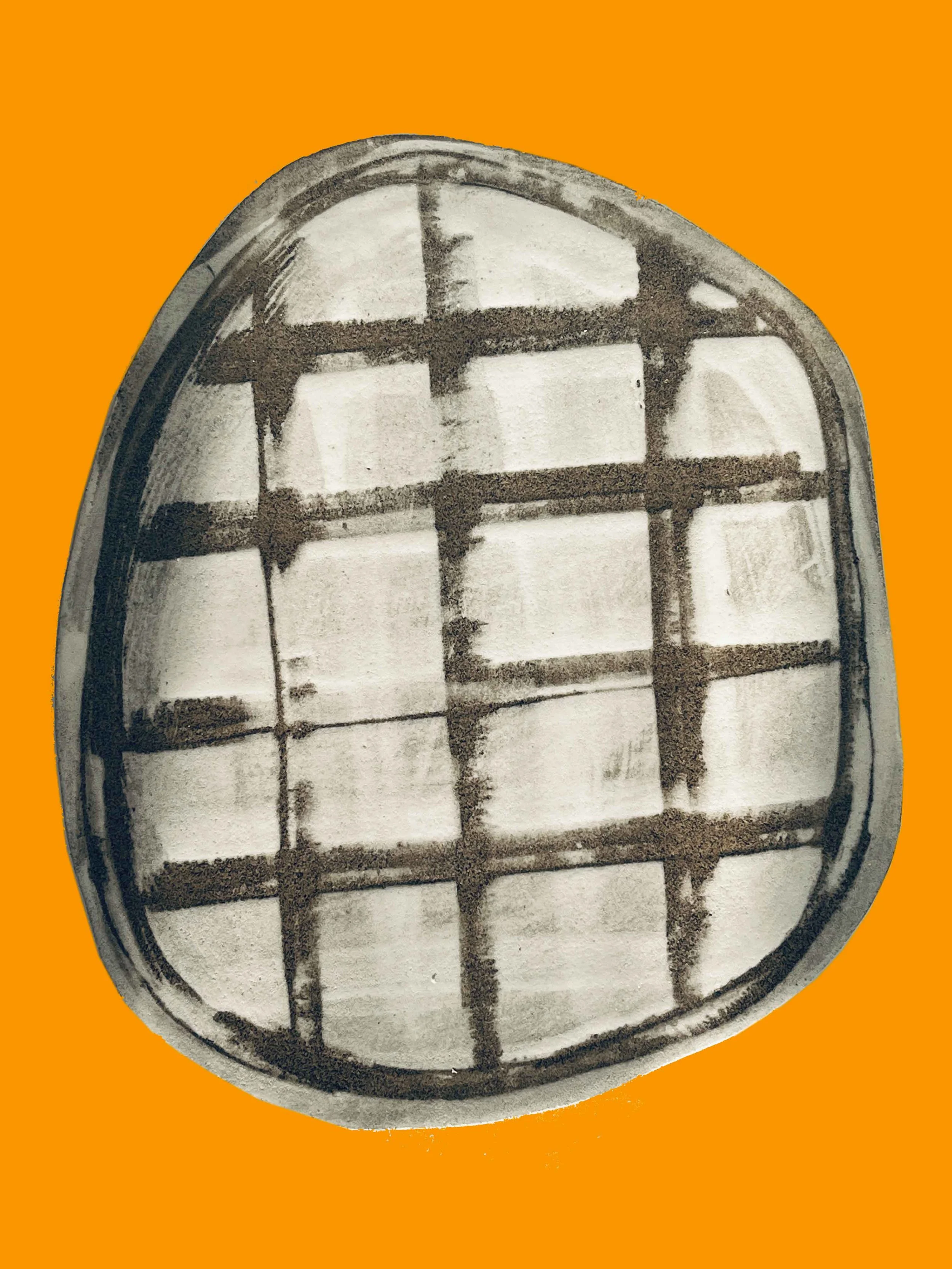 Keramik Servierplatte no 04
