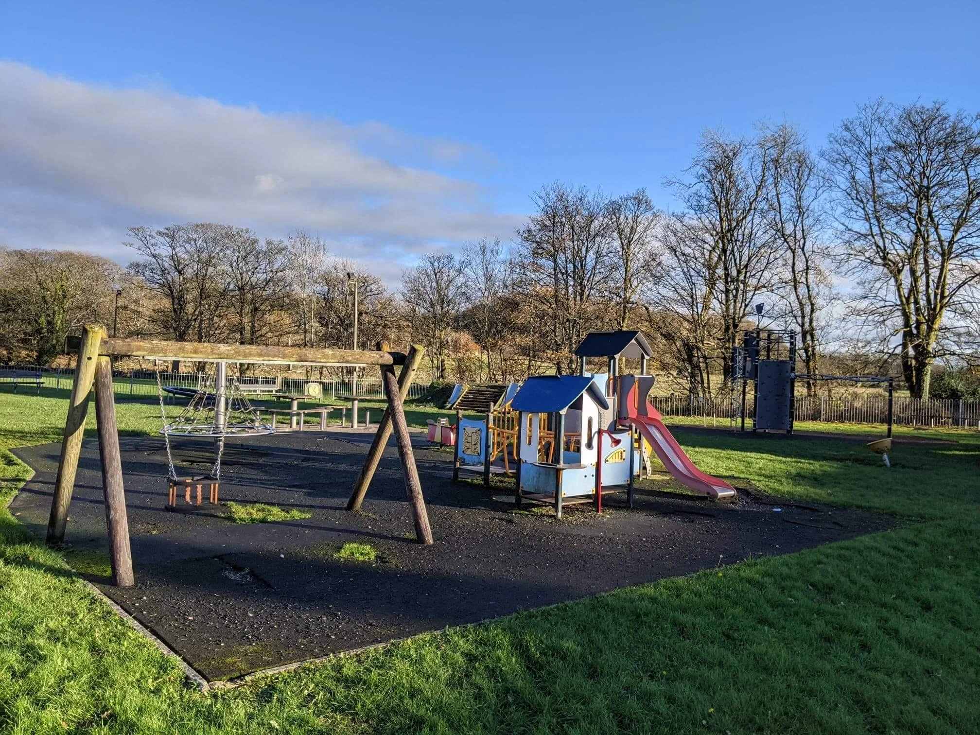 Playground Closure