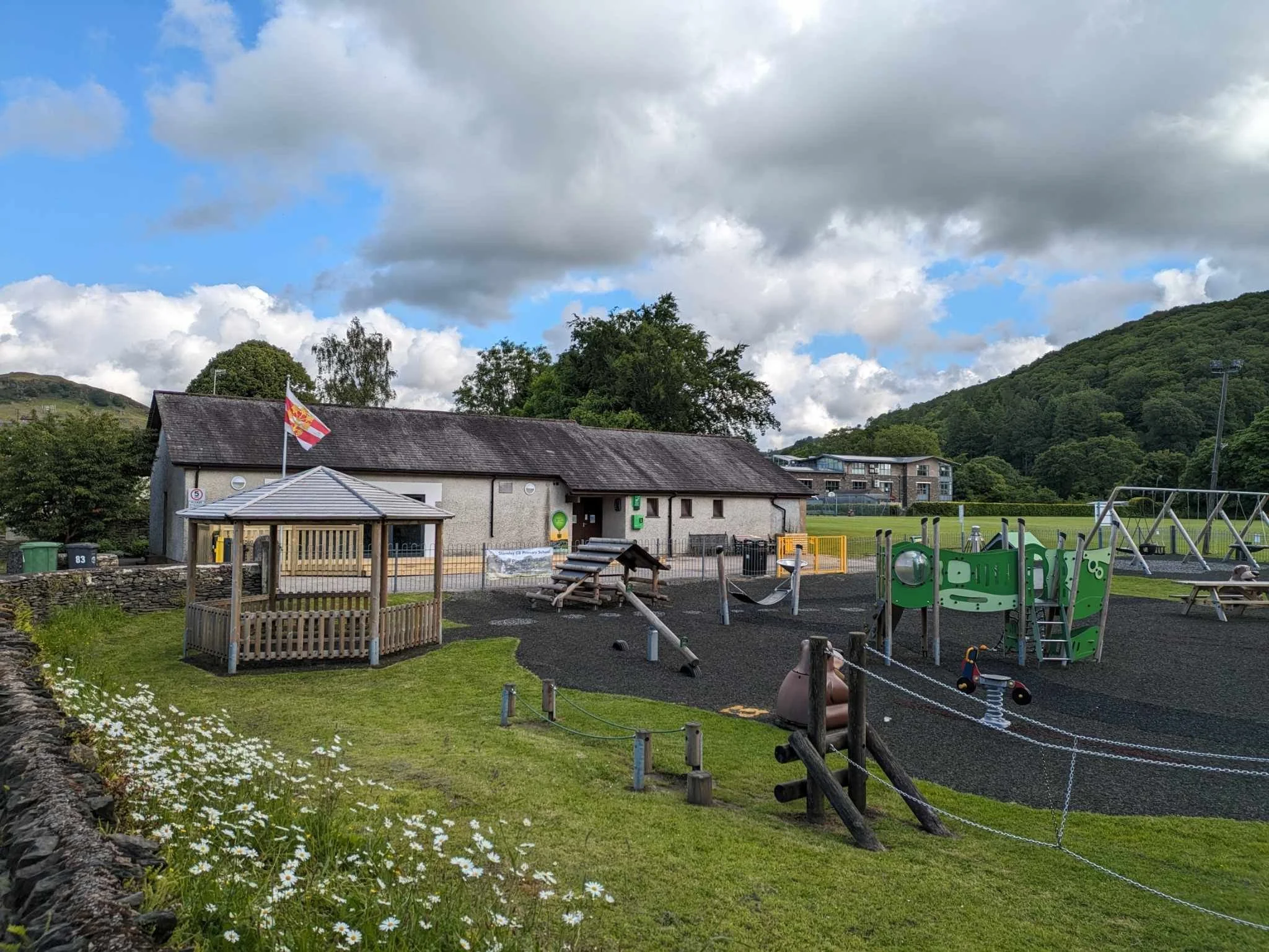 Staveley playground closure between April - July 2026
