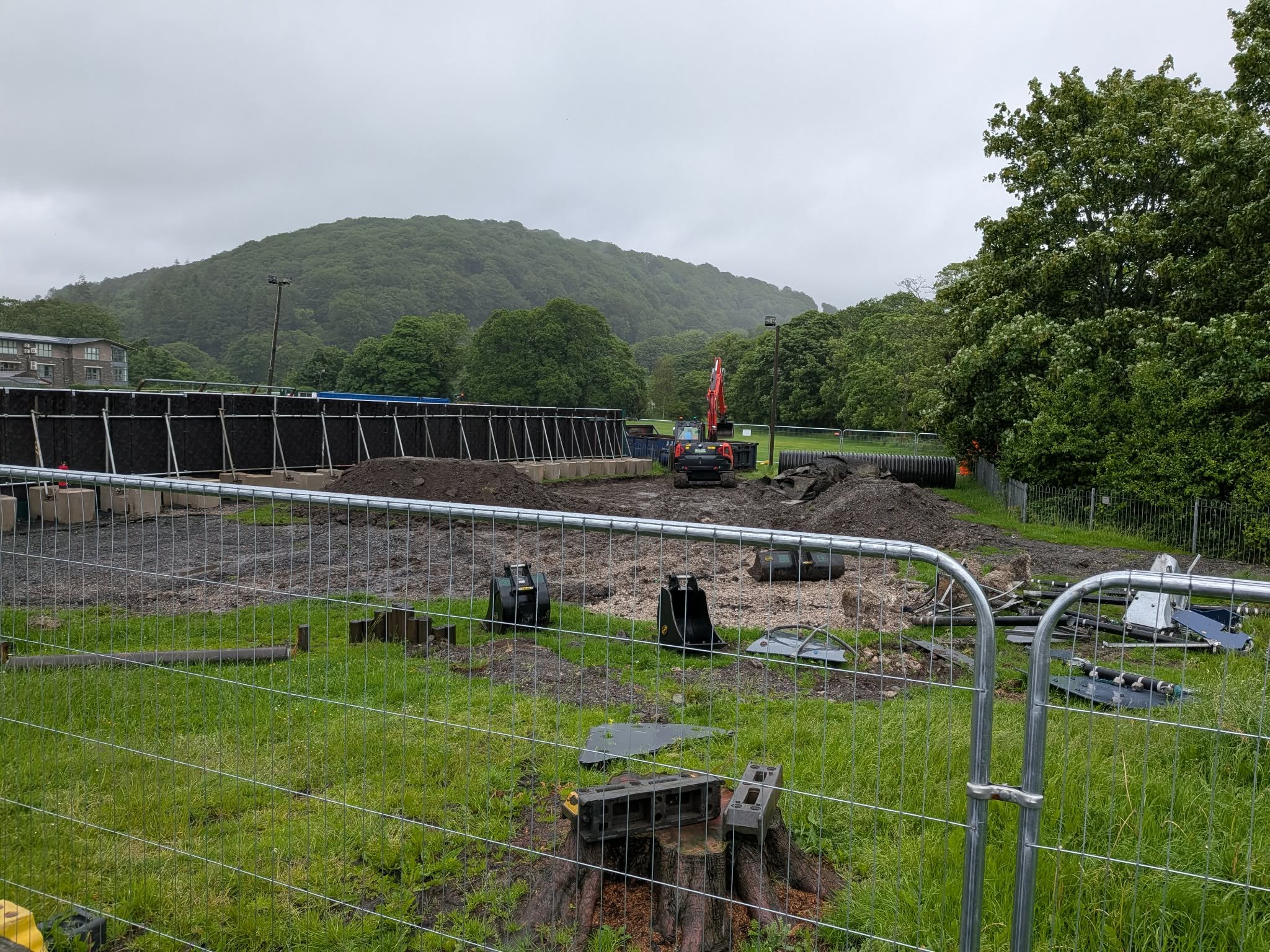 Playground Update.