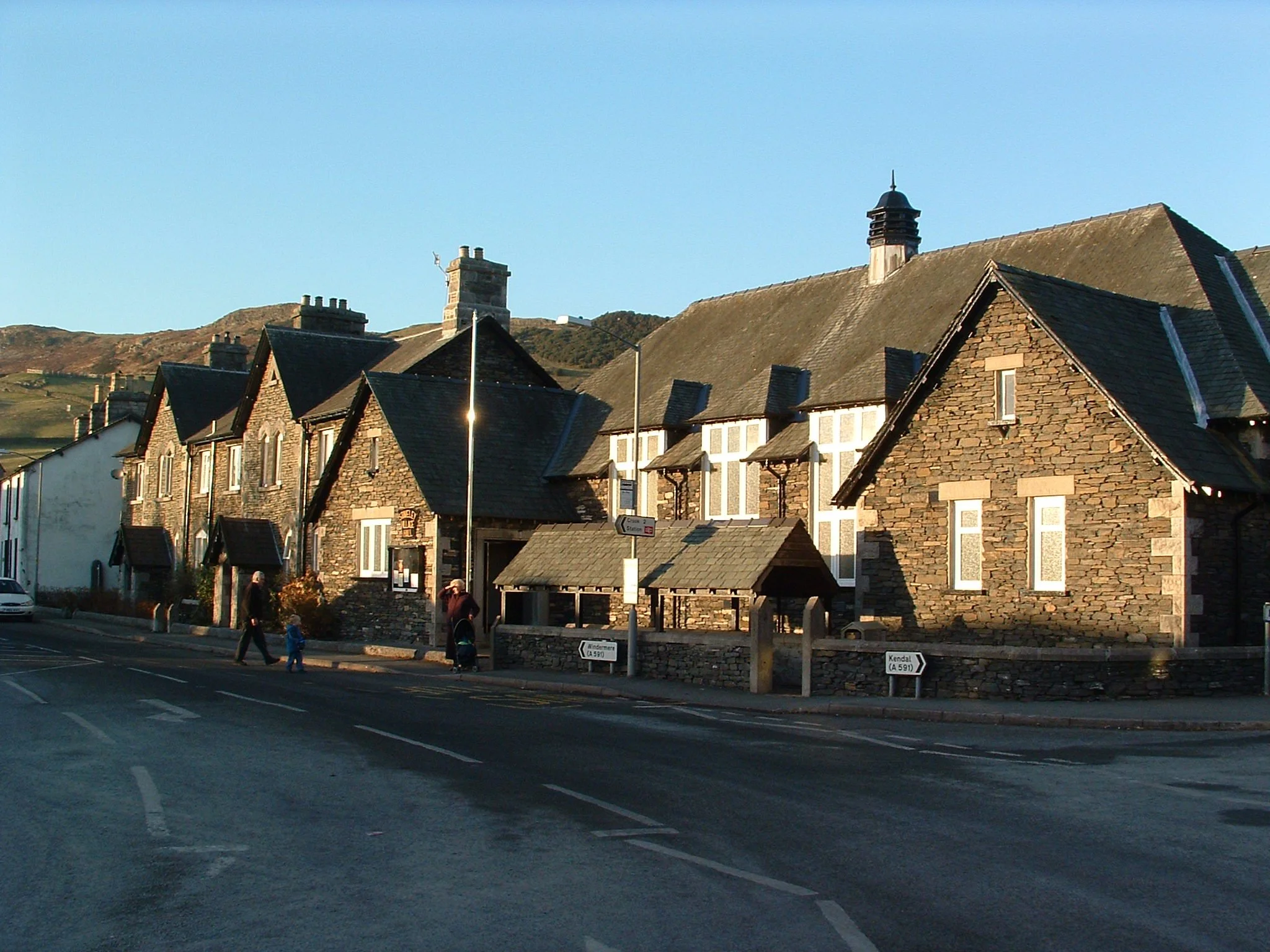 Contact — Staveley Village Association