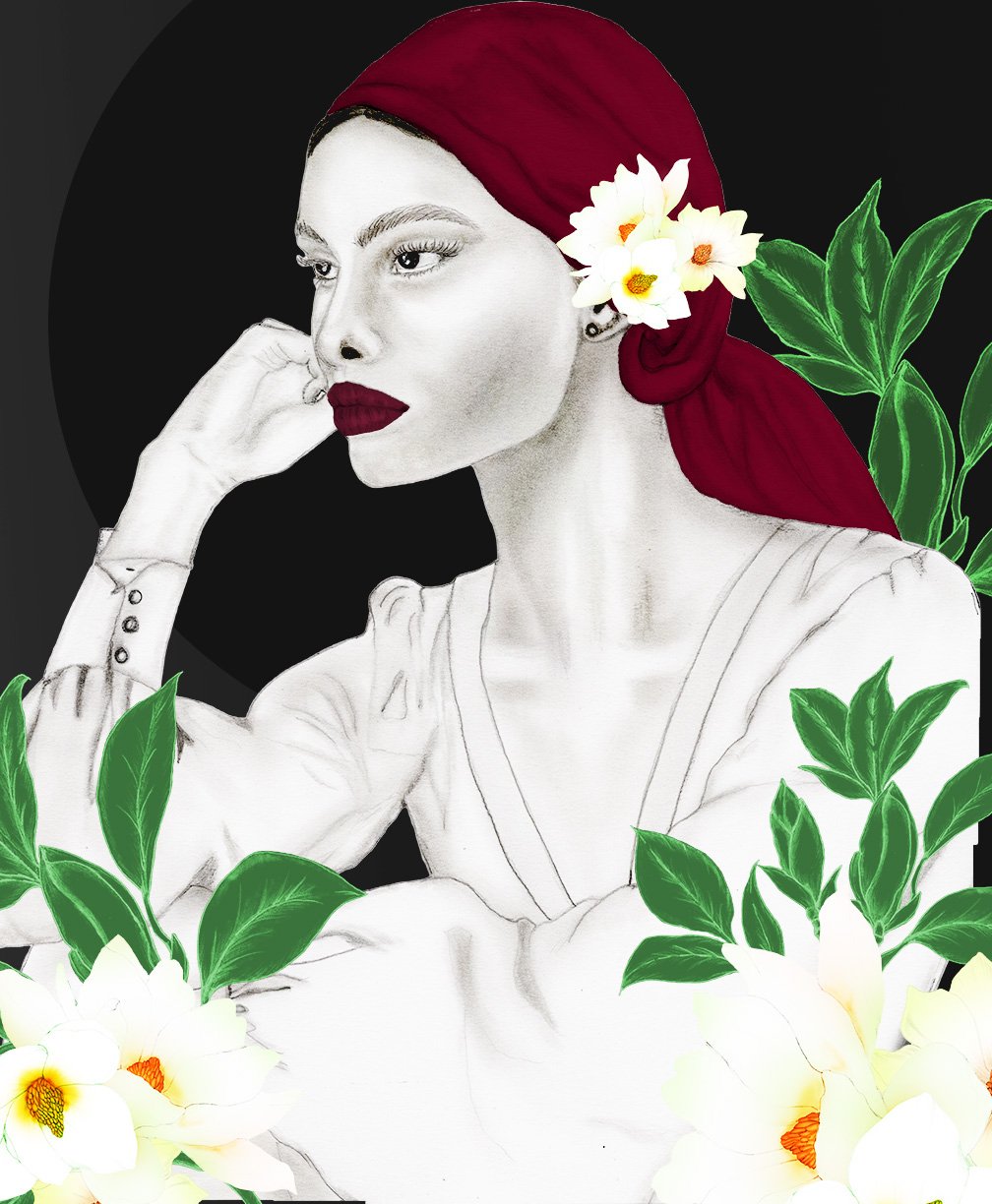 WOMAN THINKING red scarf72dpi.jpg