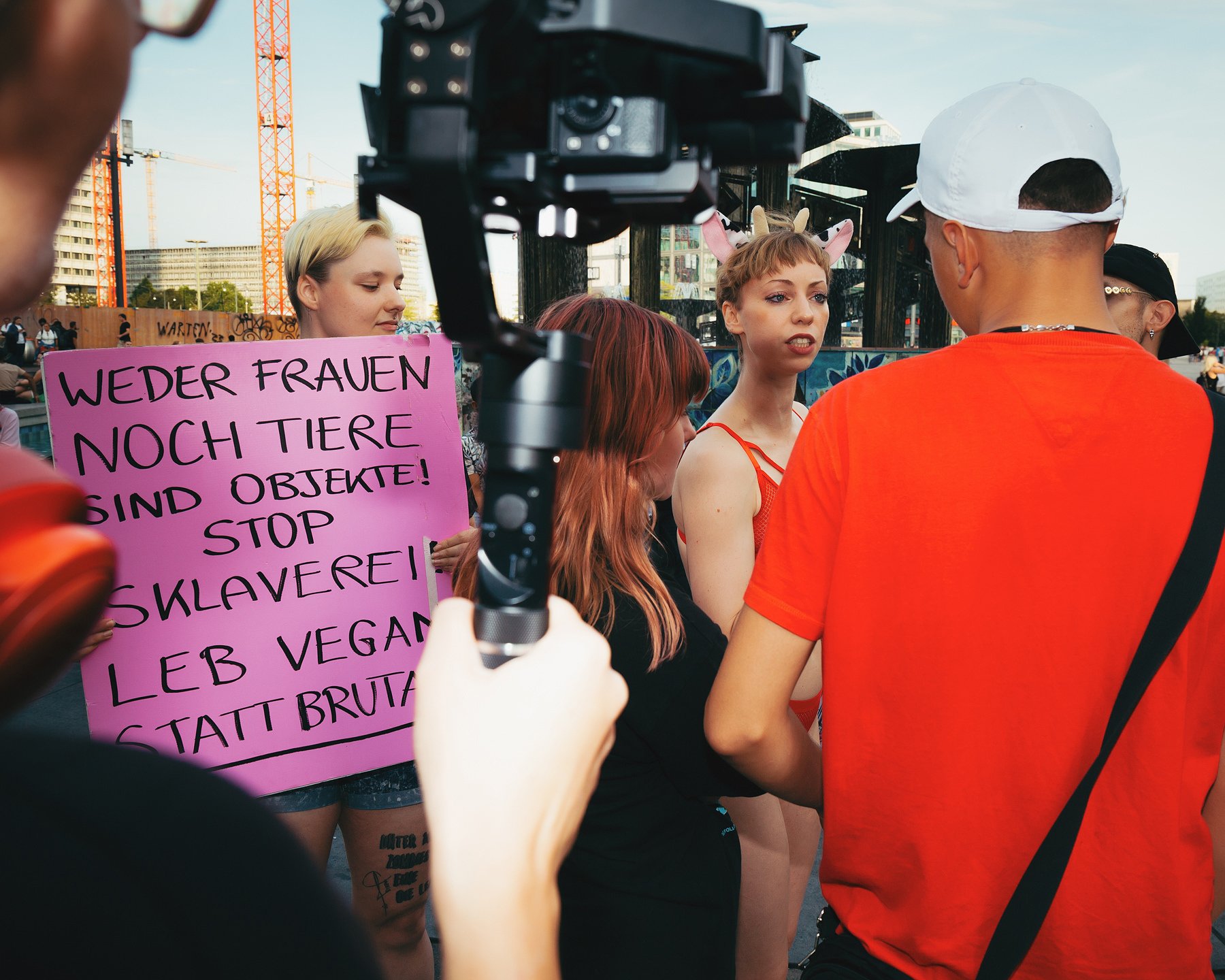Animal Rights Protest #2
