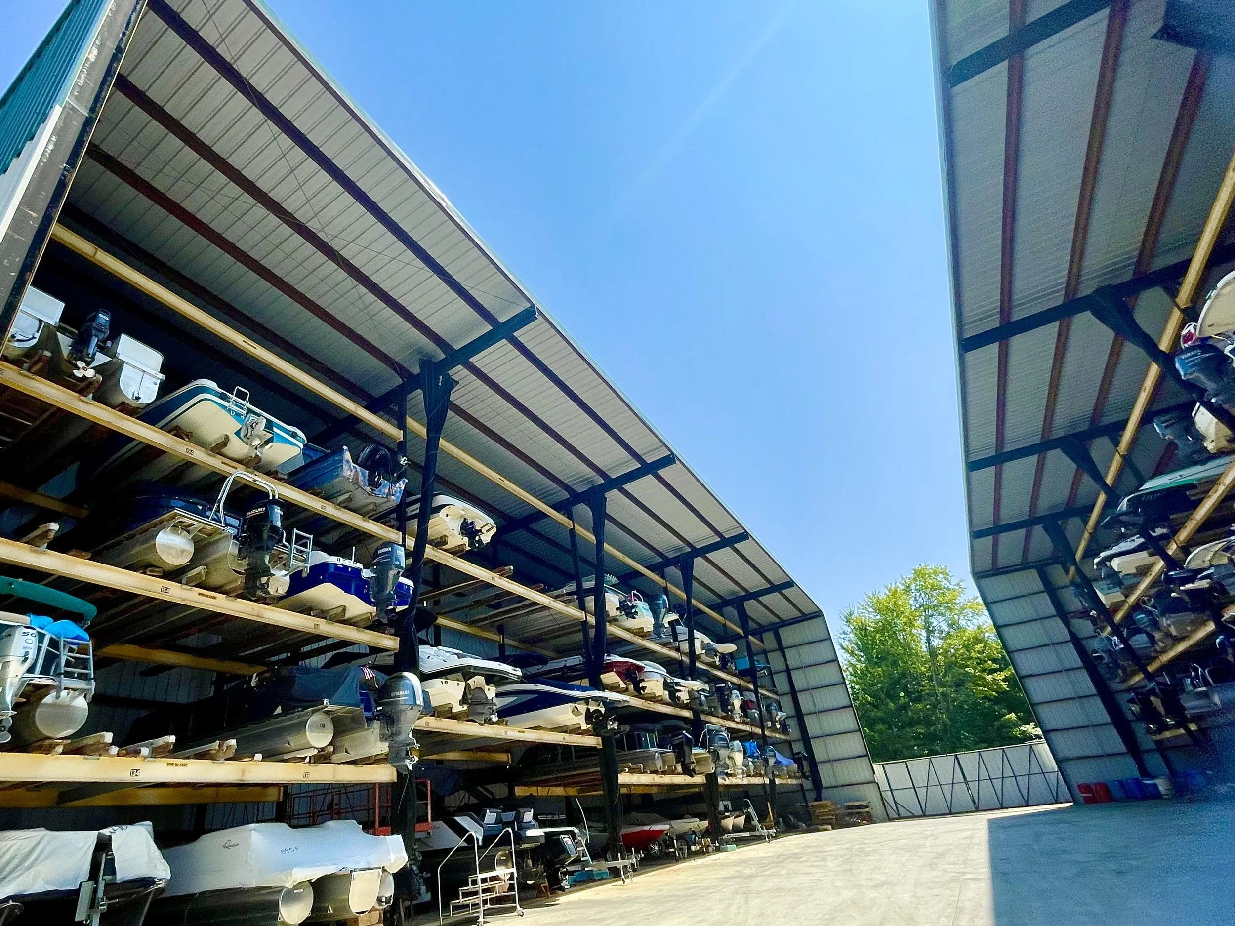Wet & Dry Storage — Rivers Edge Marina