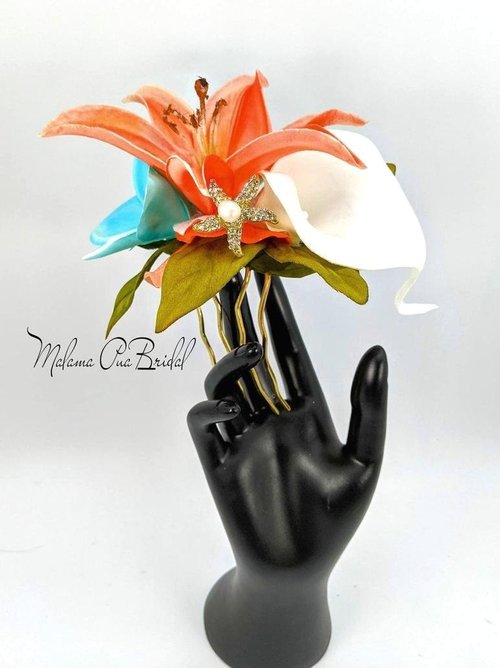 Spring Bloom handmade headpiece by Alligator Eyes 9999