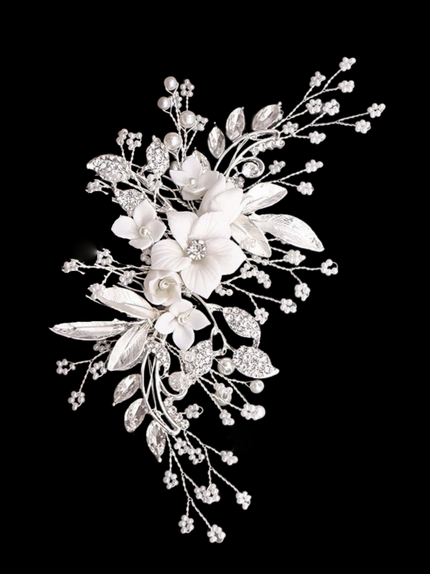 Wedding Headpieces, Hair Clips, Decorative Combs, Bridal Hair Pieces