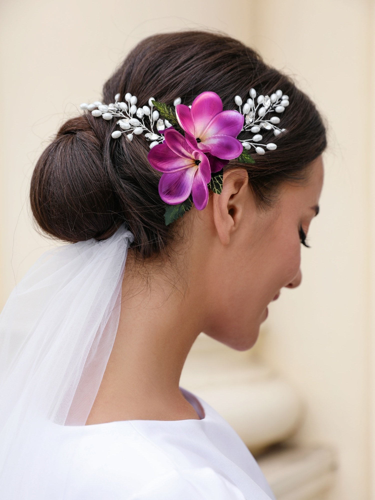 Hawaiian Flower Frangipani Hair Clips Big Cute Flower Hair Clips for Thick  and Thin Hair Accessories | Fruugo BH