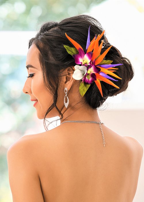 Wedding Headpieces, Hair Clips, Decorative Combs, Bridal Hair Pieces, Wedding Veils, Bouquets, Pins-Malama Pua Bridal - Shop Bridal Collection Wedding Headpieces, Hair Clips, Decorative Combs, Bridal Hair Pieces, Wedding Veils, Bouquets, Pins-Malama Pua Bridal - Shop Bridal Collection