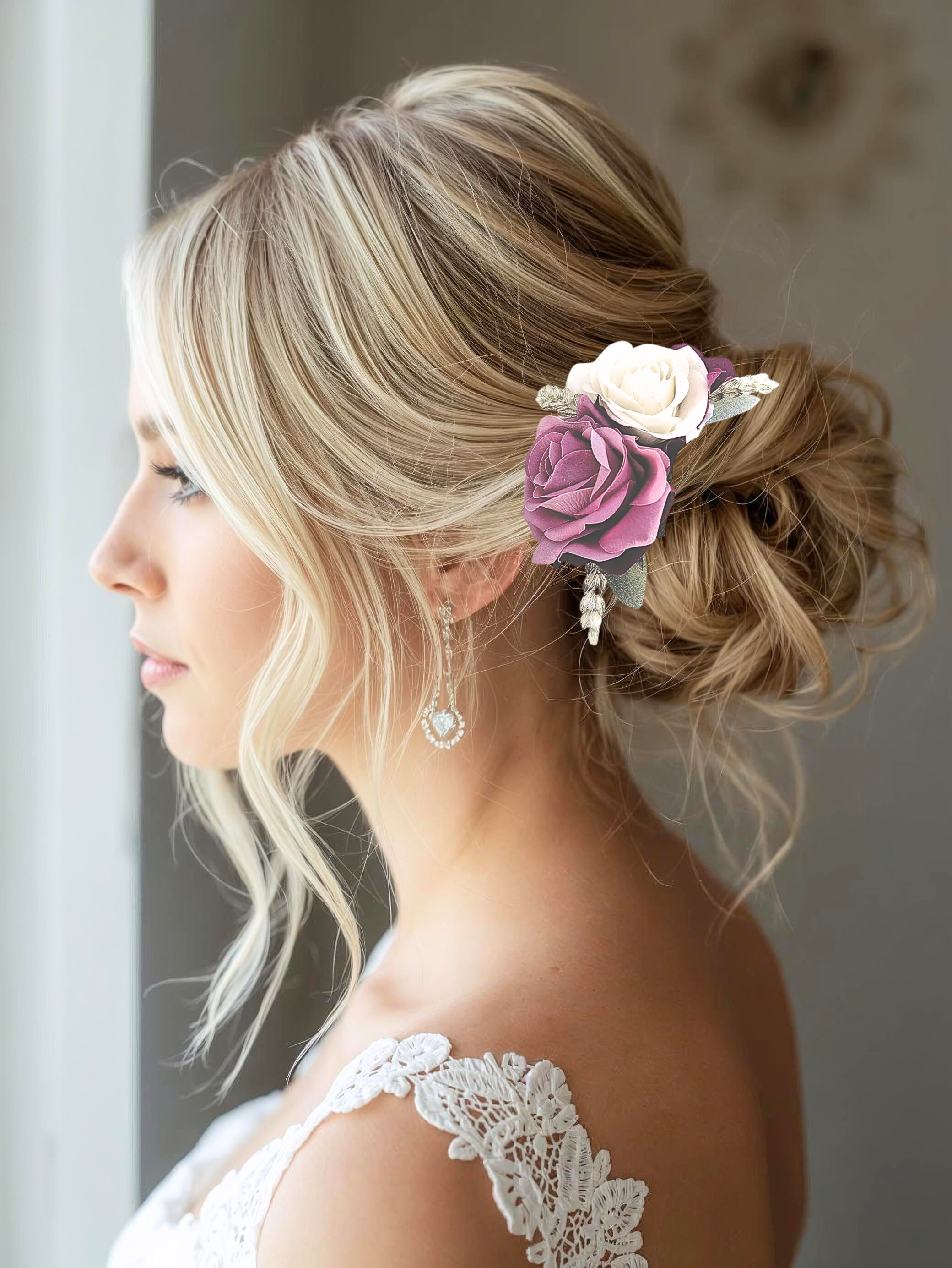 lavender and white rosehair comb.png