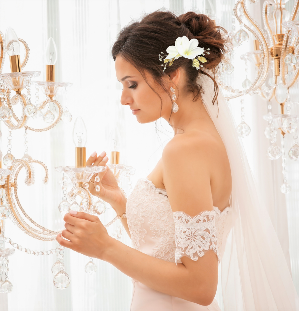 plumeria with gold leaves and pearls.png