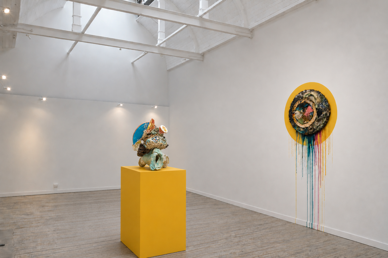 'Siren Dwell no. 171 & Flare Field no. 174', Assembly, Abject Gallery, Sunderland, UK. 12 June - 25 July, 2026