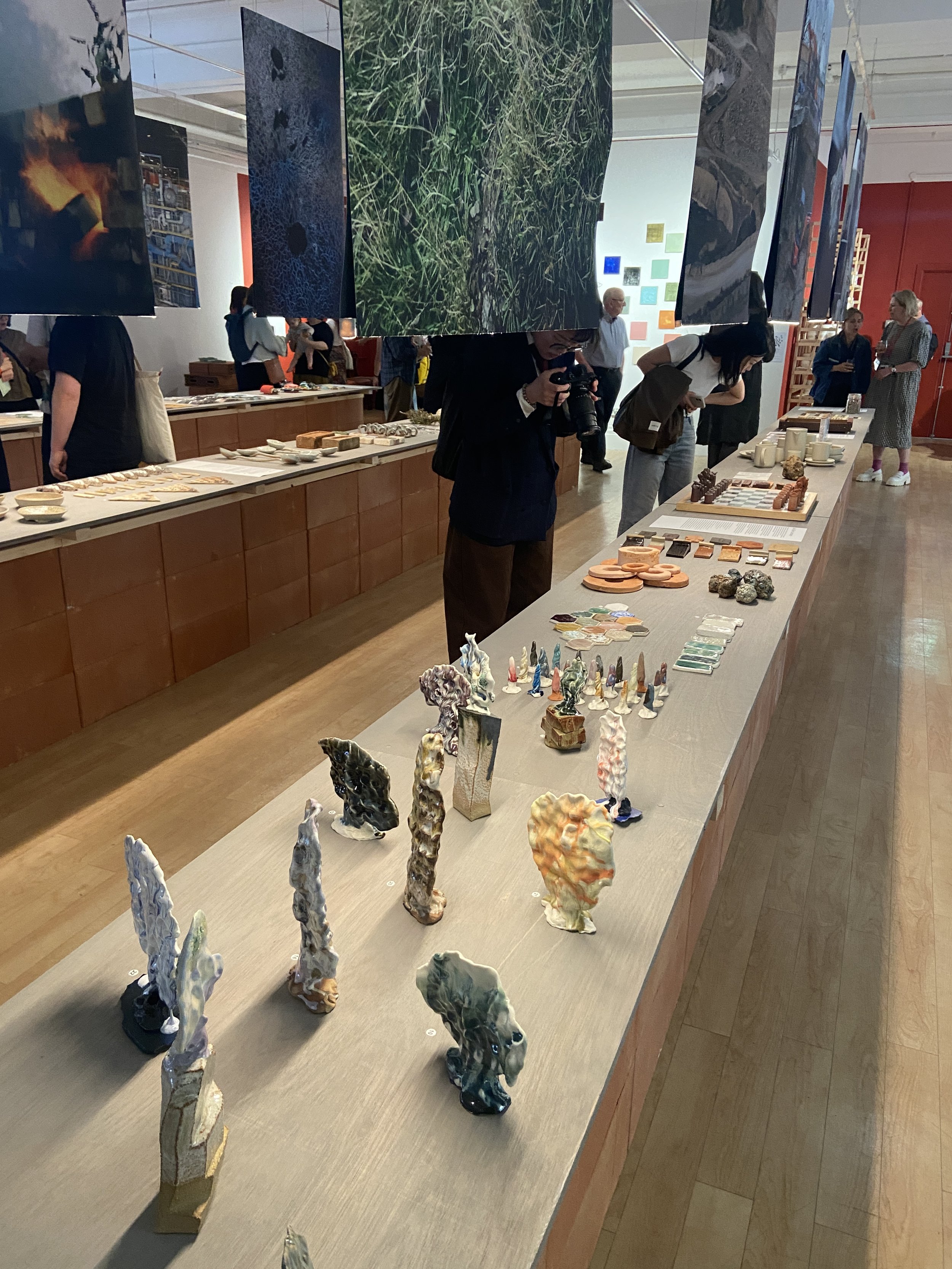 'Ground Works', County Hall Pottery, London. 12 May - 29 June, 2025