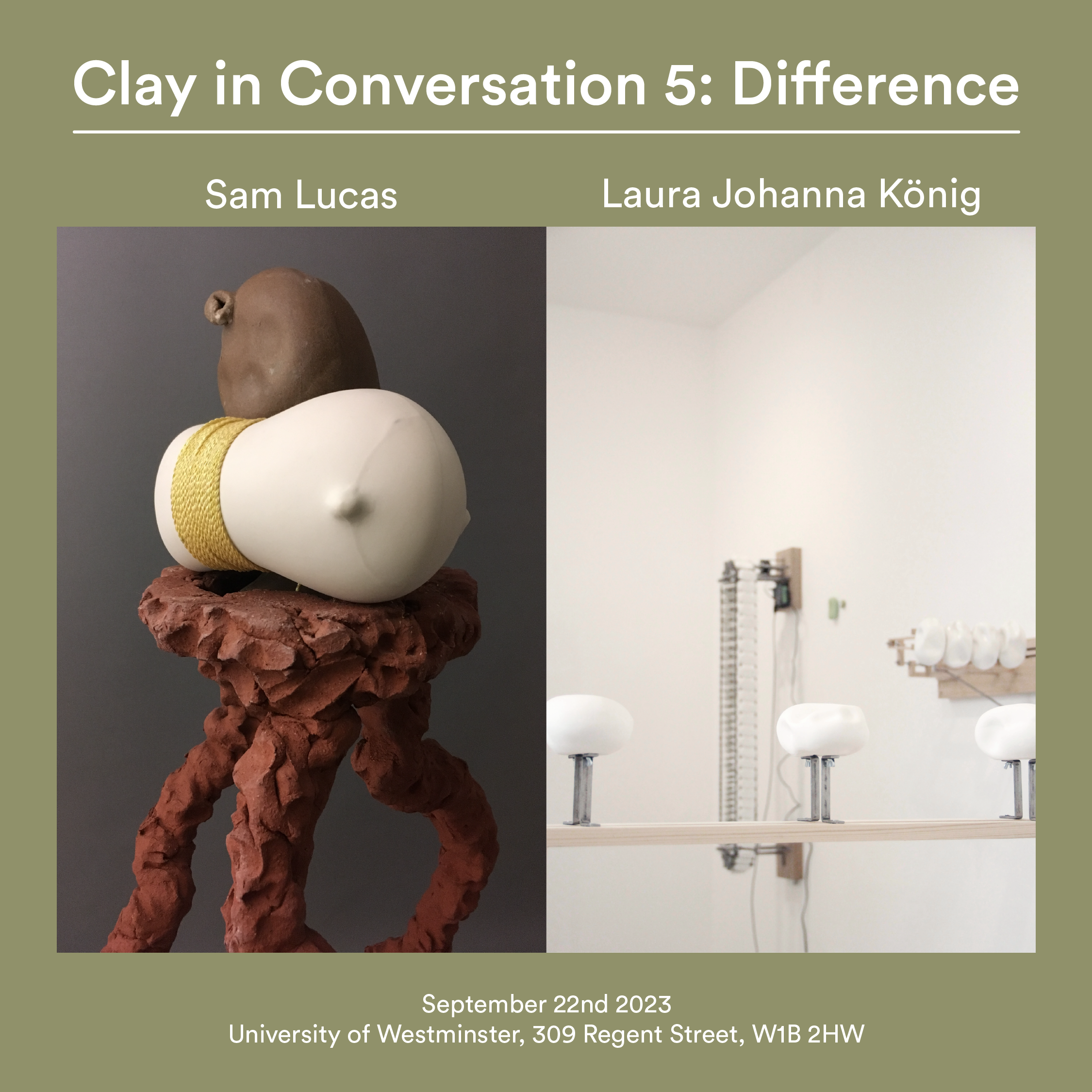 Clay in Conversation 5: Difference