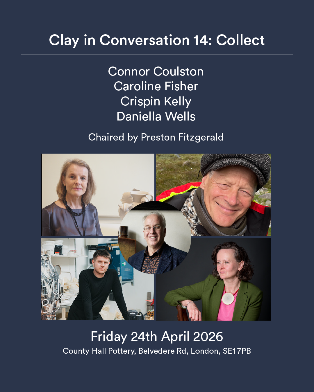Clay in Conversation 14: Collect