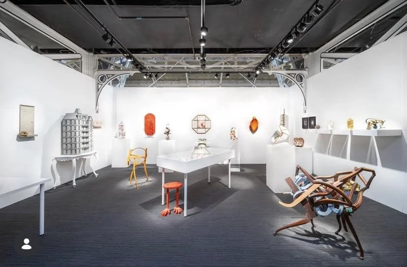 'Orchard Loop no.133' at London Art Fair 2026. TM Lighting X Royal Society of Sculptors. 21 - 25 January 2026.