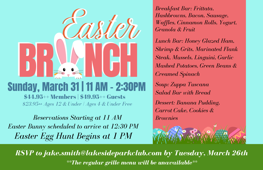 Events — Lakeside Park Club