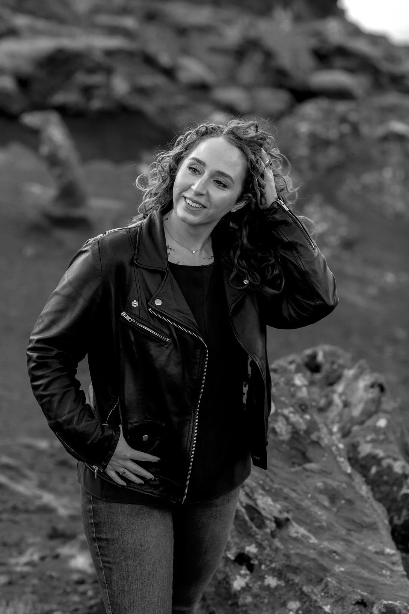 Iceland based brand and production photographer Steph Zakas -- personal brand image