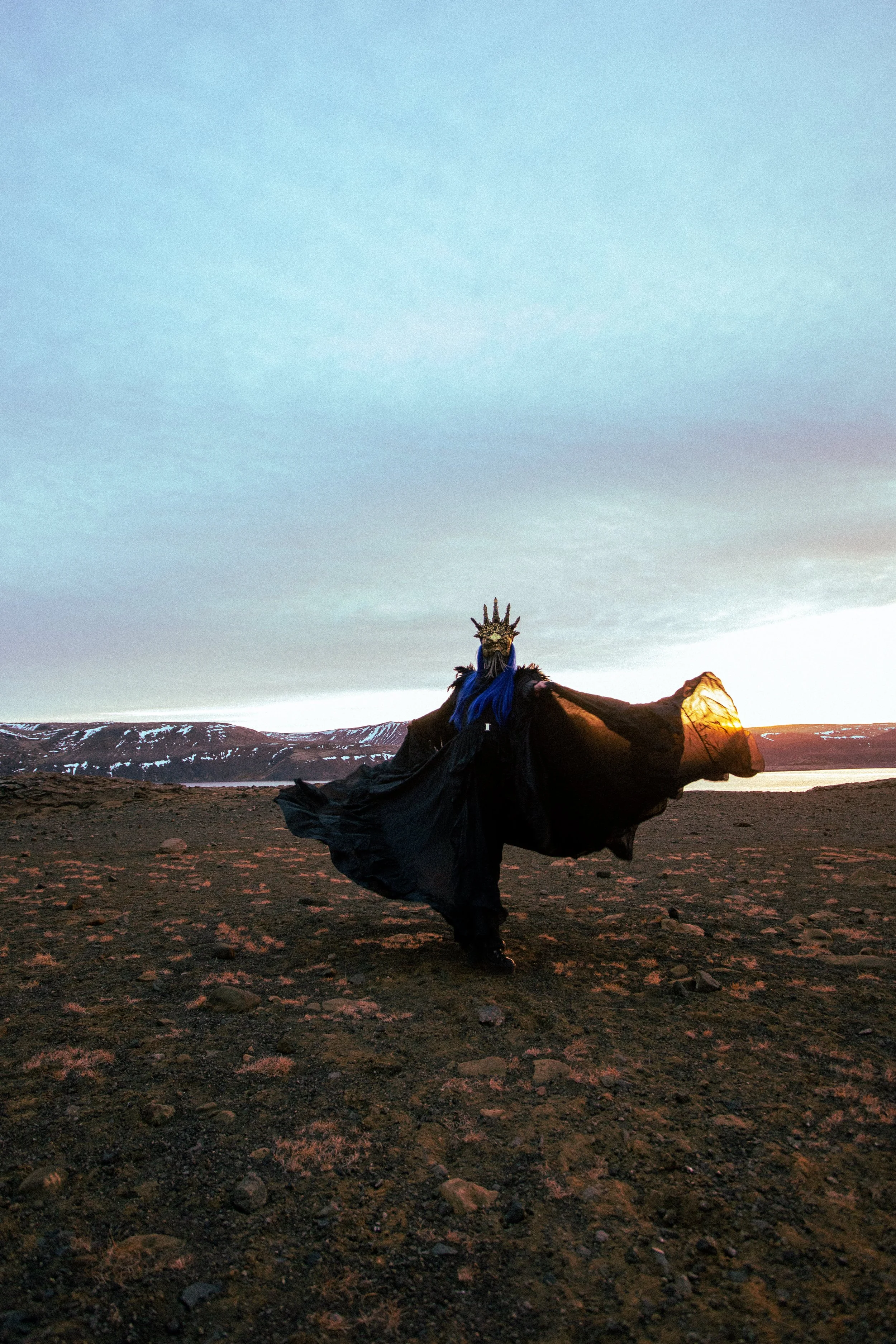 MIGHTY BEAR ALBUM ART BY STEPH ZAKAS ICELAND PHOTOGRAPHER