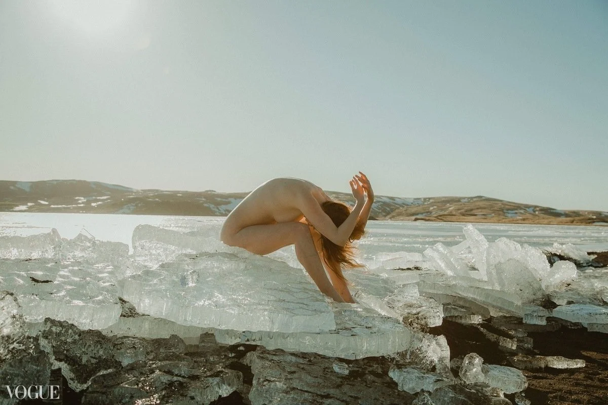 Steph Zakas Photographer in Iceland-- Editorial Photographer