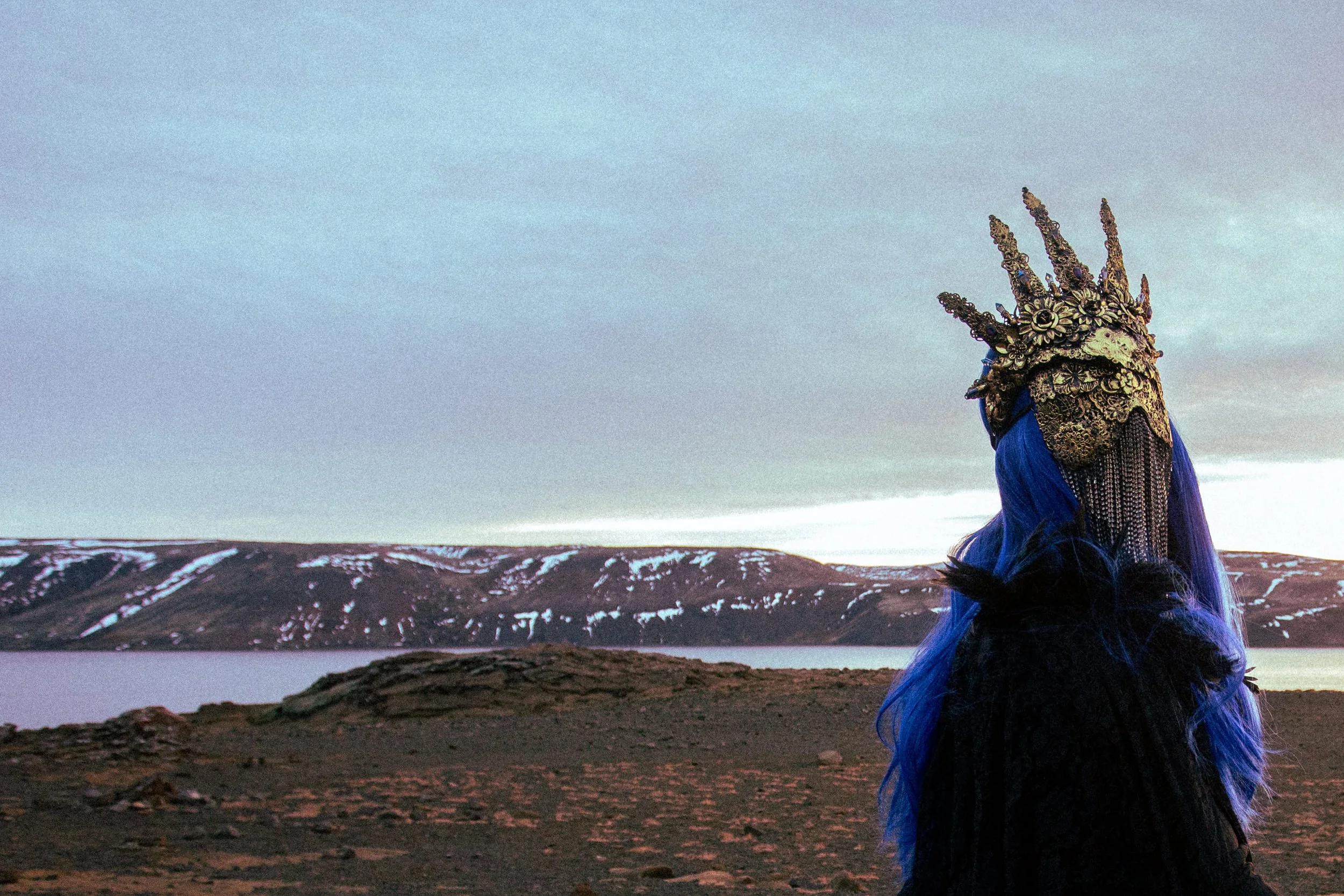 MIGHTY BEAR ALBUM ART BY STEPH ZAKAS ICELAND PHOTOGRAPHER