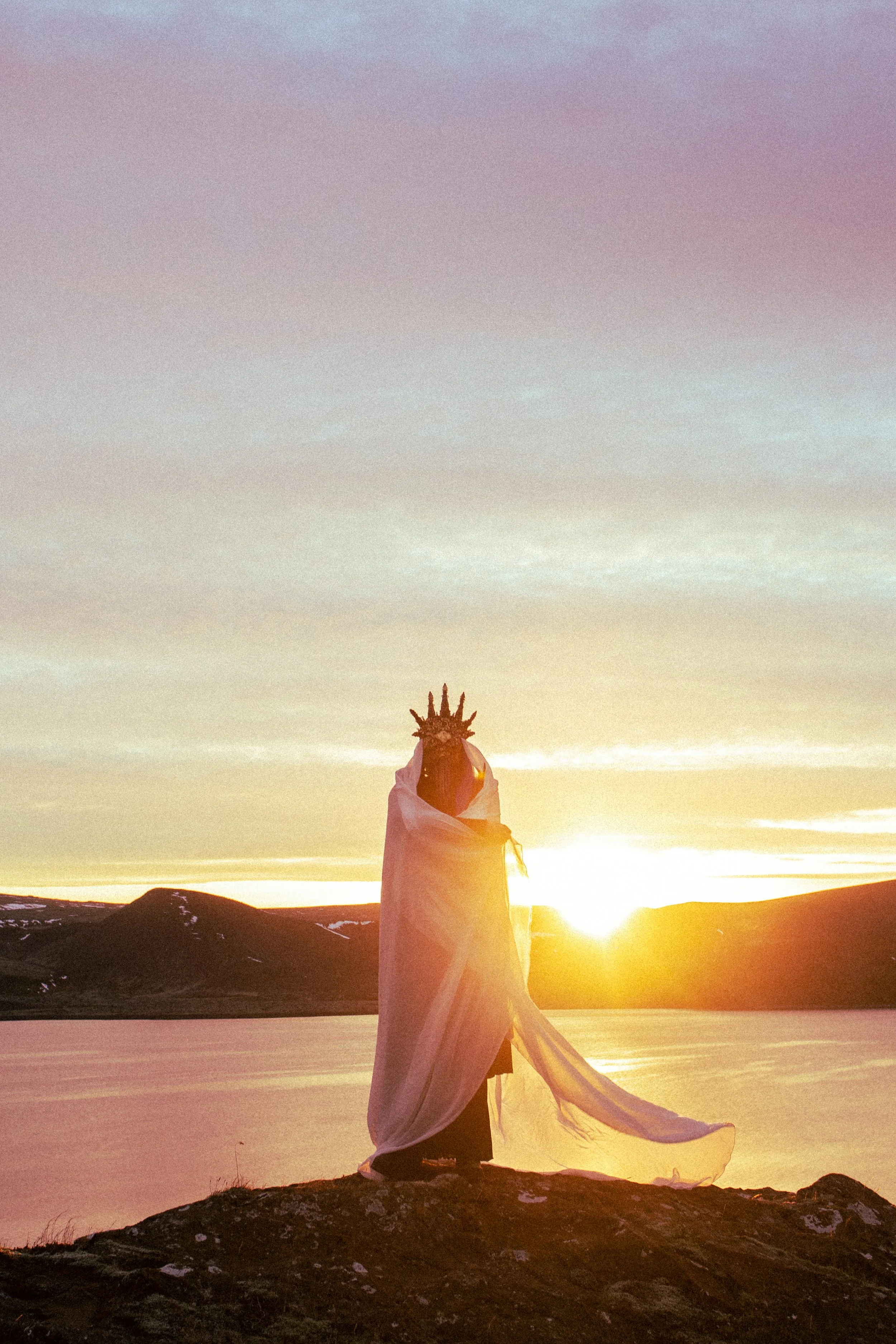 MIGHTY BEAR ALBUM ART BY STEPH ZAKAS ICELAND PHOTOGRAPHER